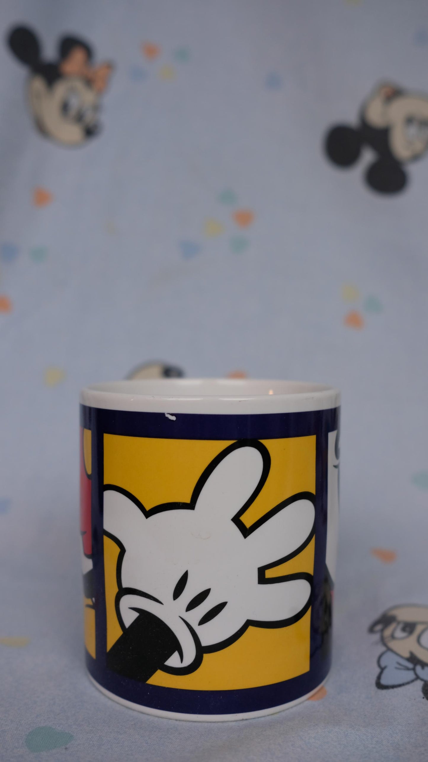 Sélection de mugs mickey en céramique