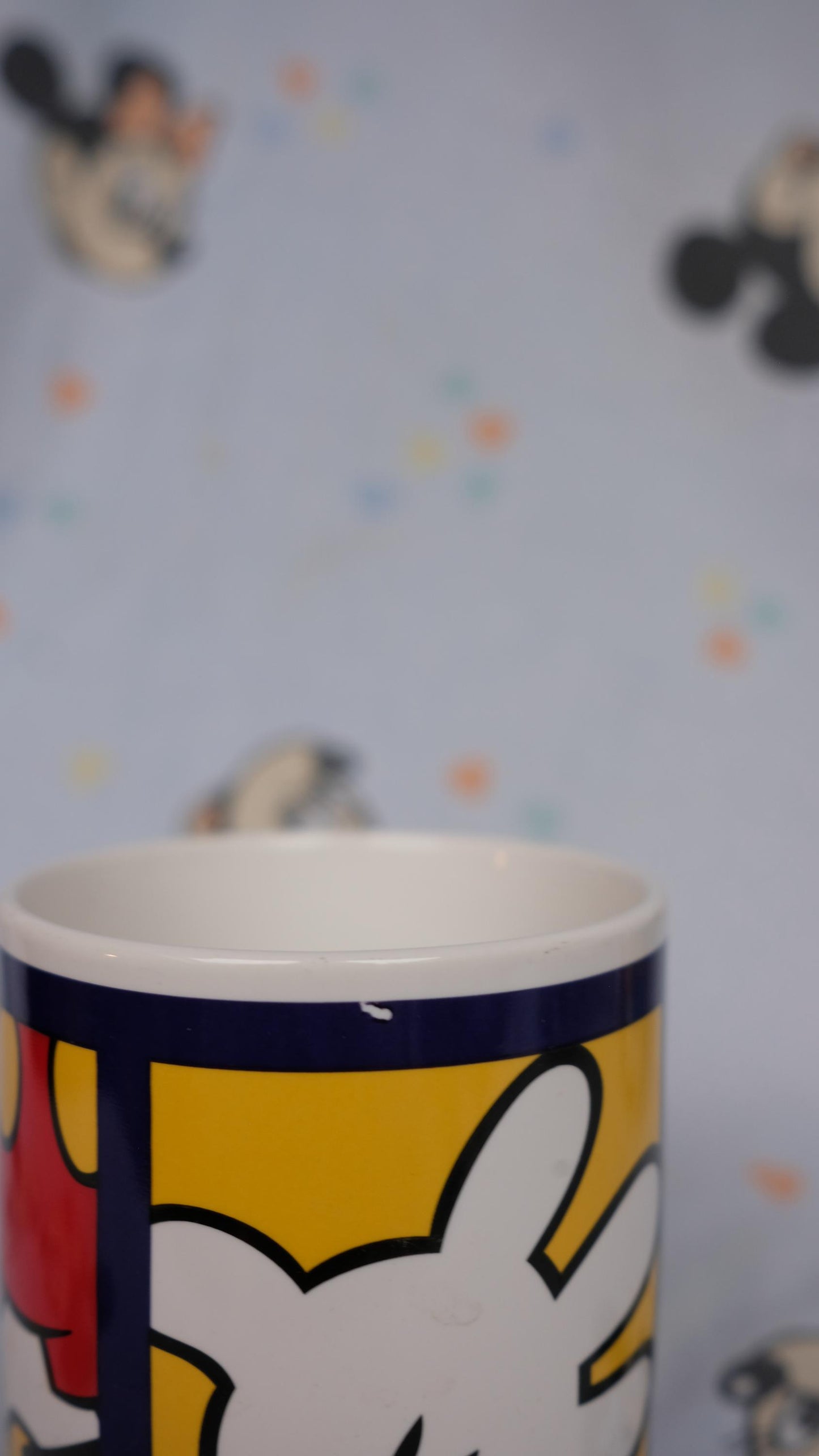 Sélection de mugs mickey en céramique