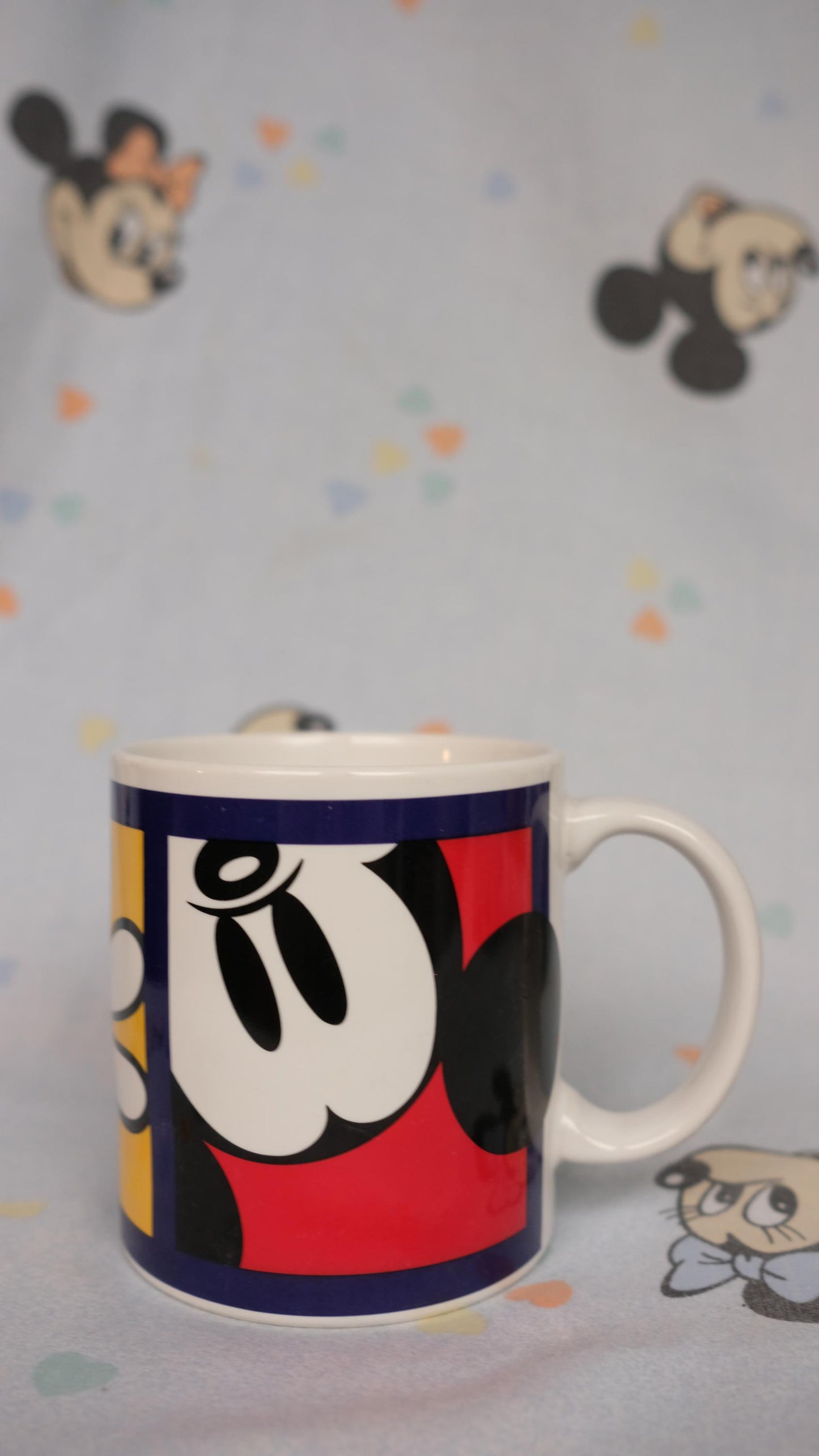Sélection de mugs mickey en céramique