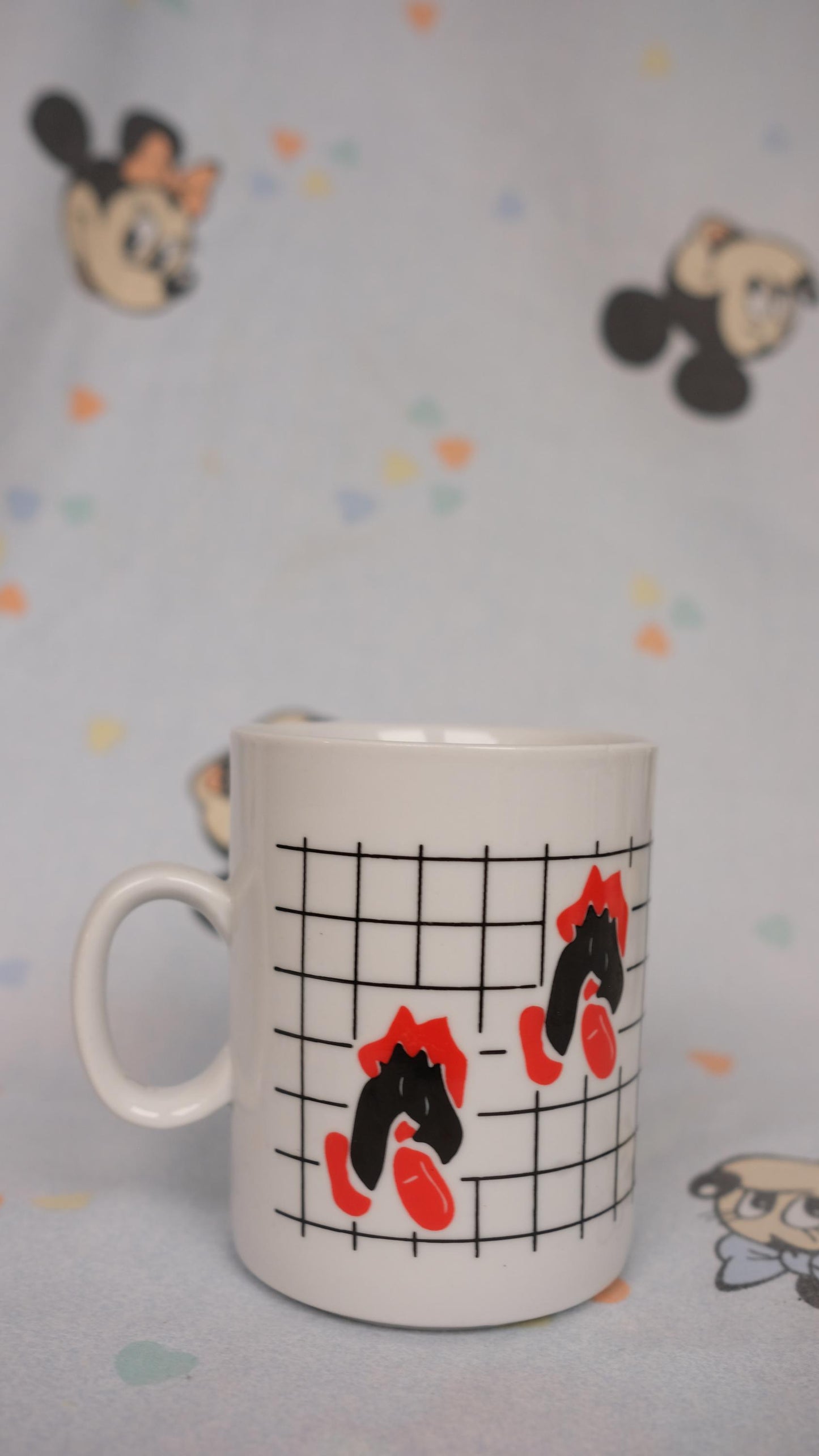 Sélection de mugs mickey en céramique