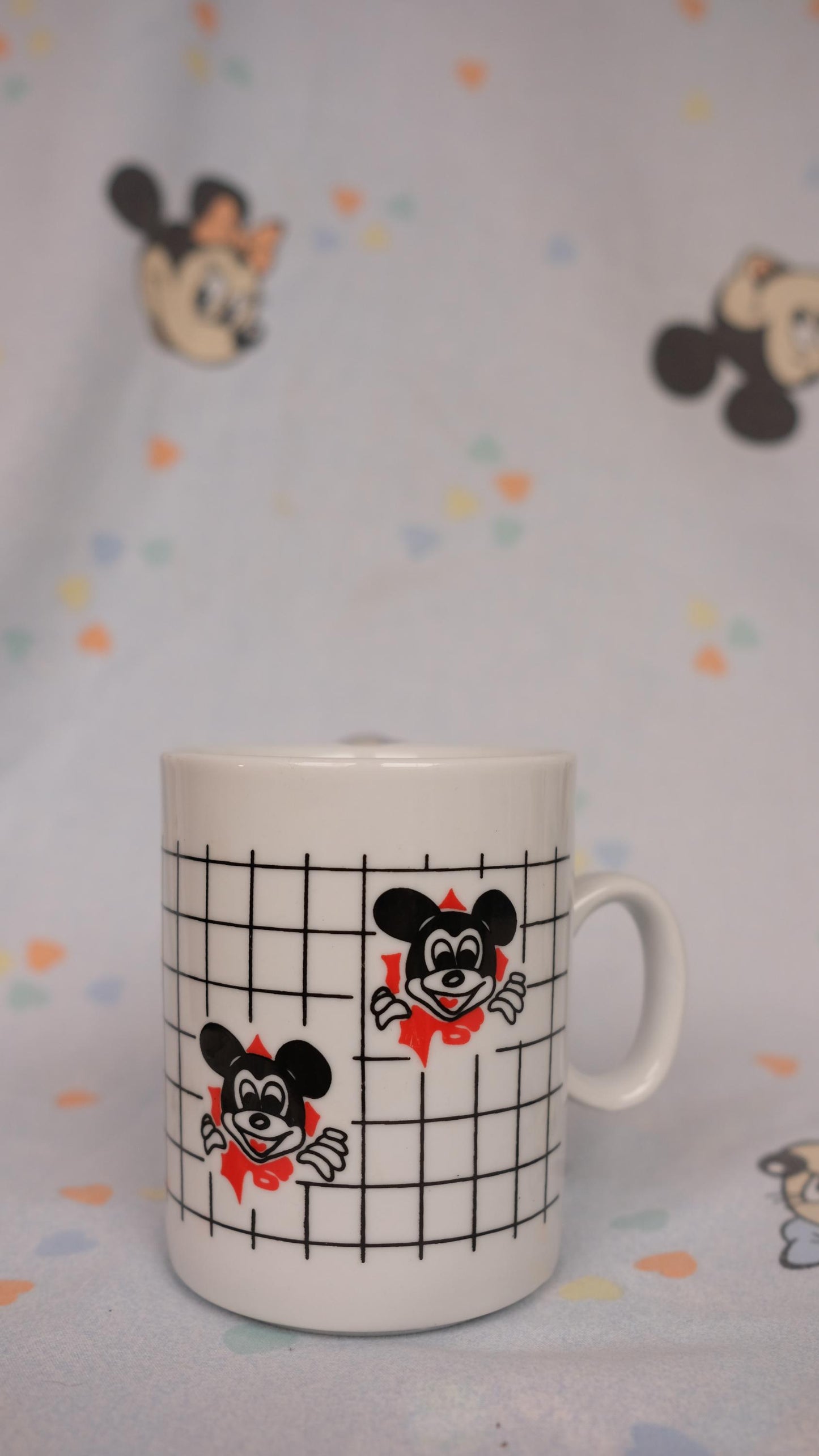 Sélection de mugs mickey en céramique