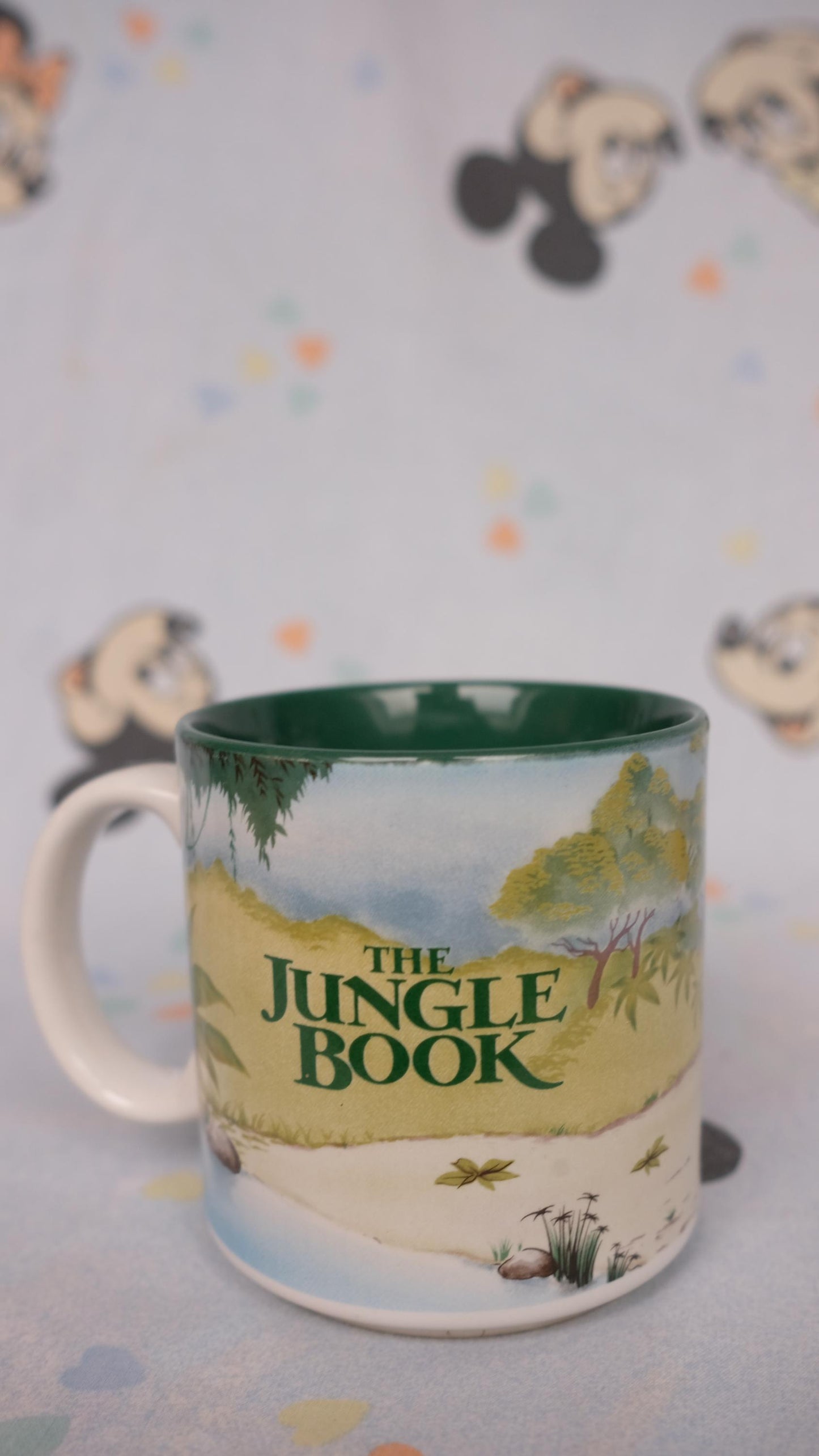 Mug Le livre de la jungle walt Disney compagny, made in Japan