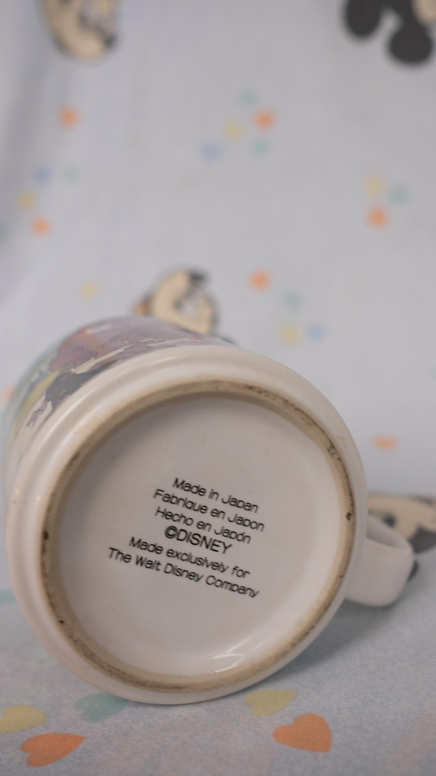 Mug Le livre de la jungle walt Disney compagny, made in Japan