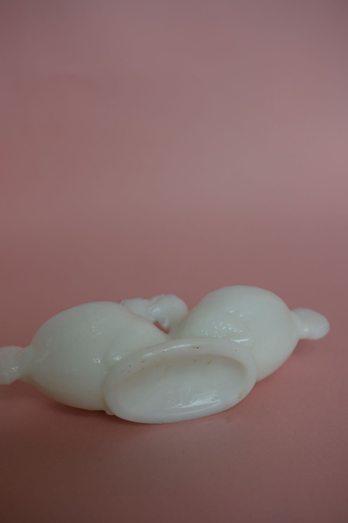 Salerons en opaline