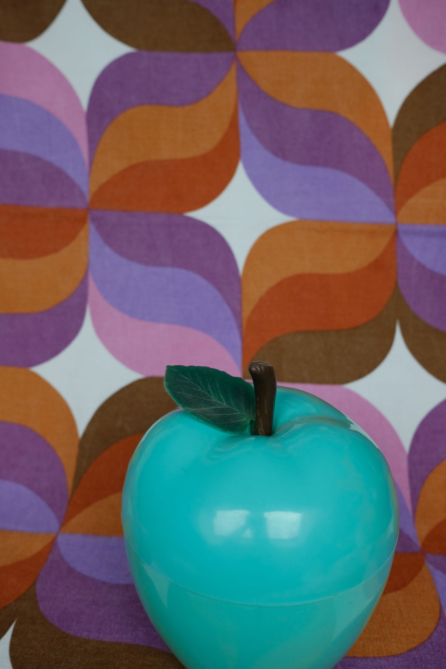 Pomme à glaçons bleue