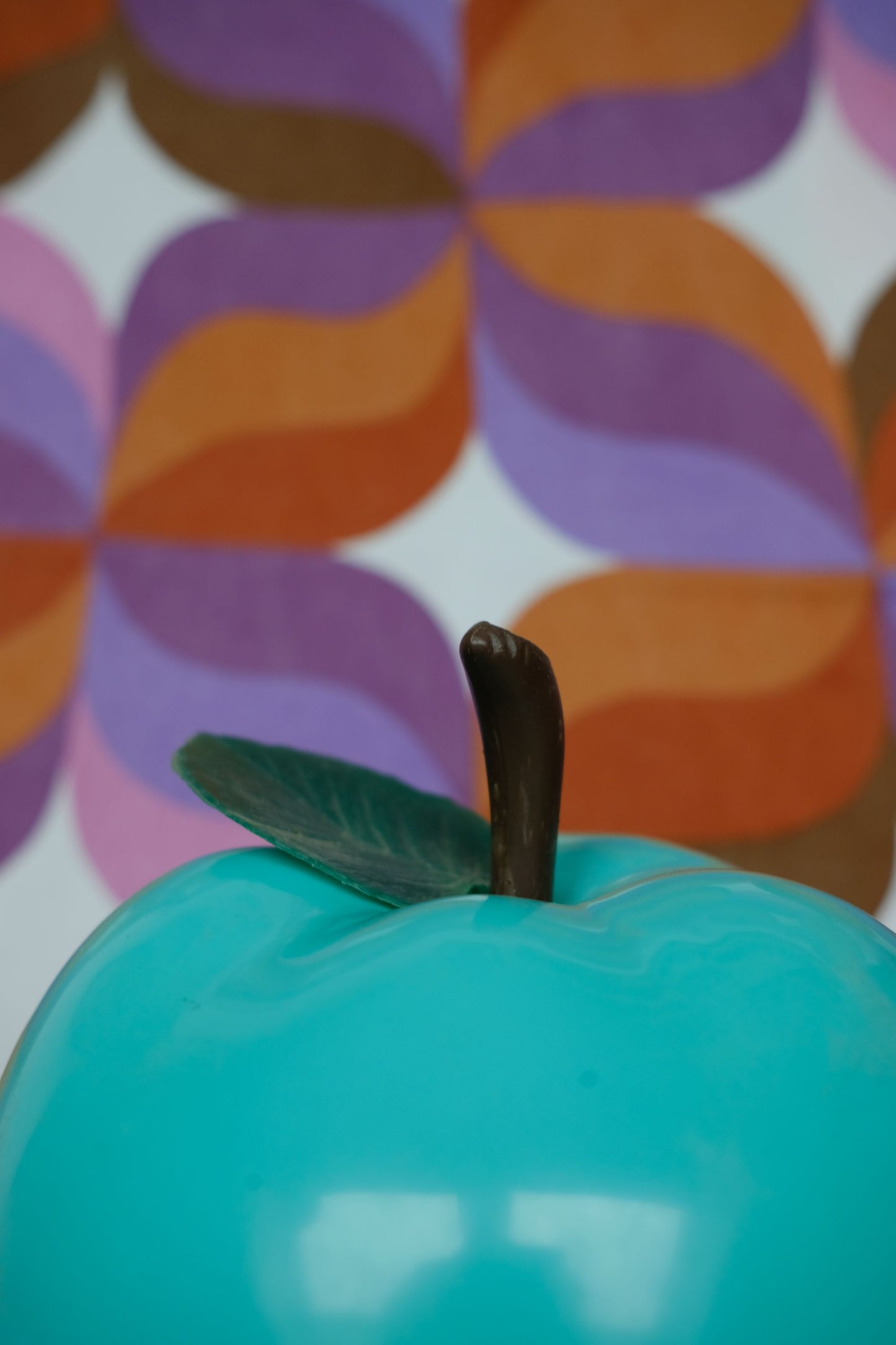 Pomme à glaçons bleue