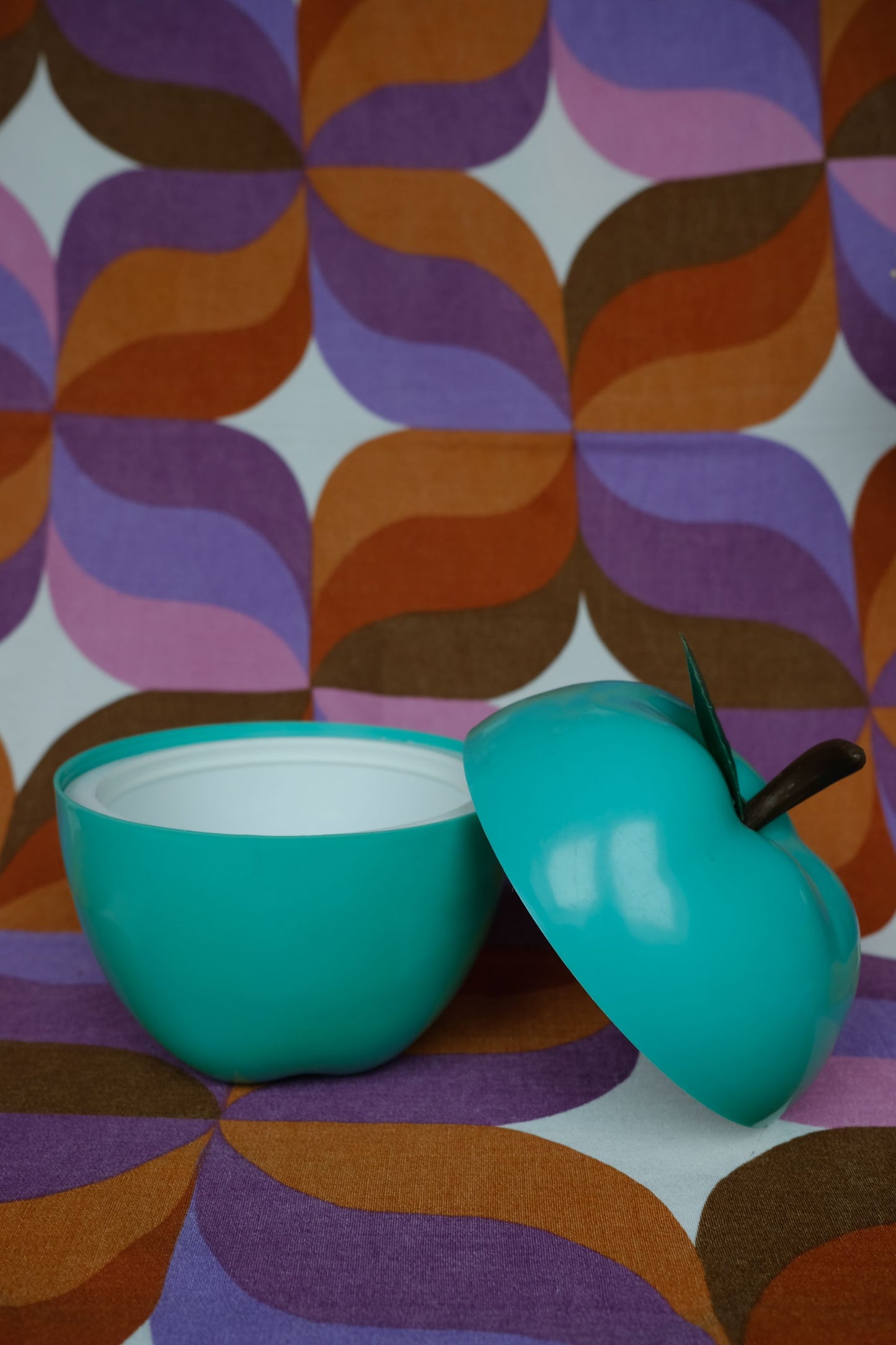 Pomme à glaçons bleue