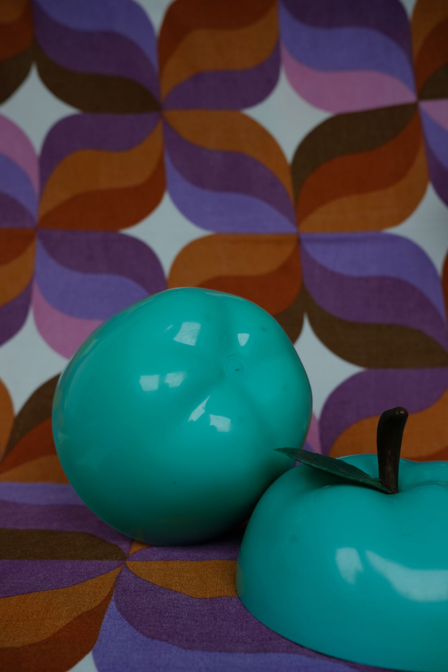 Pomme à glaçons bleue