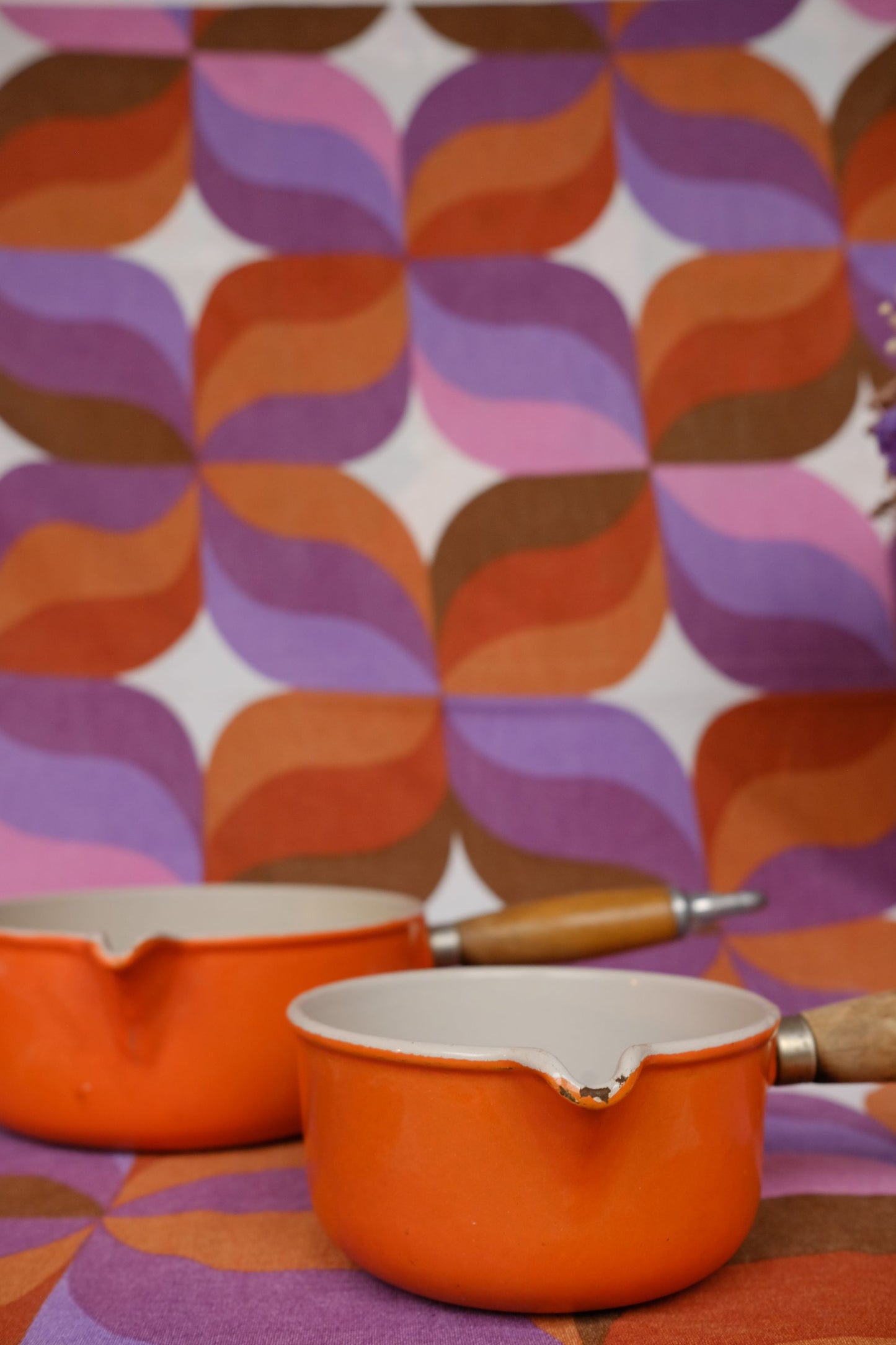 Casseroles en fonte le creuset