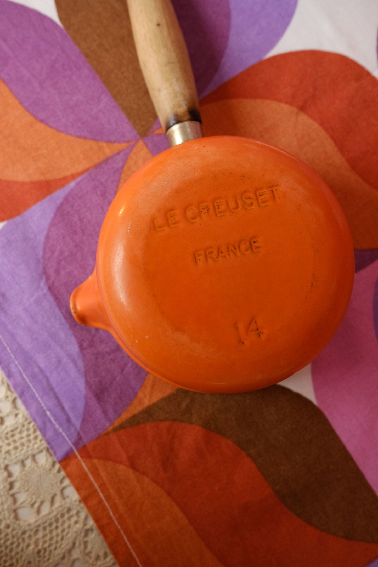 Casseroles en fonte le creuset