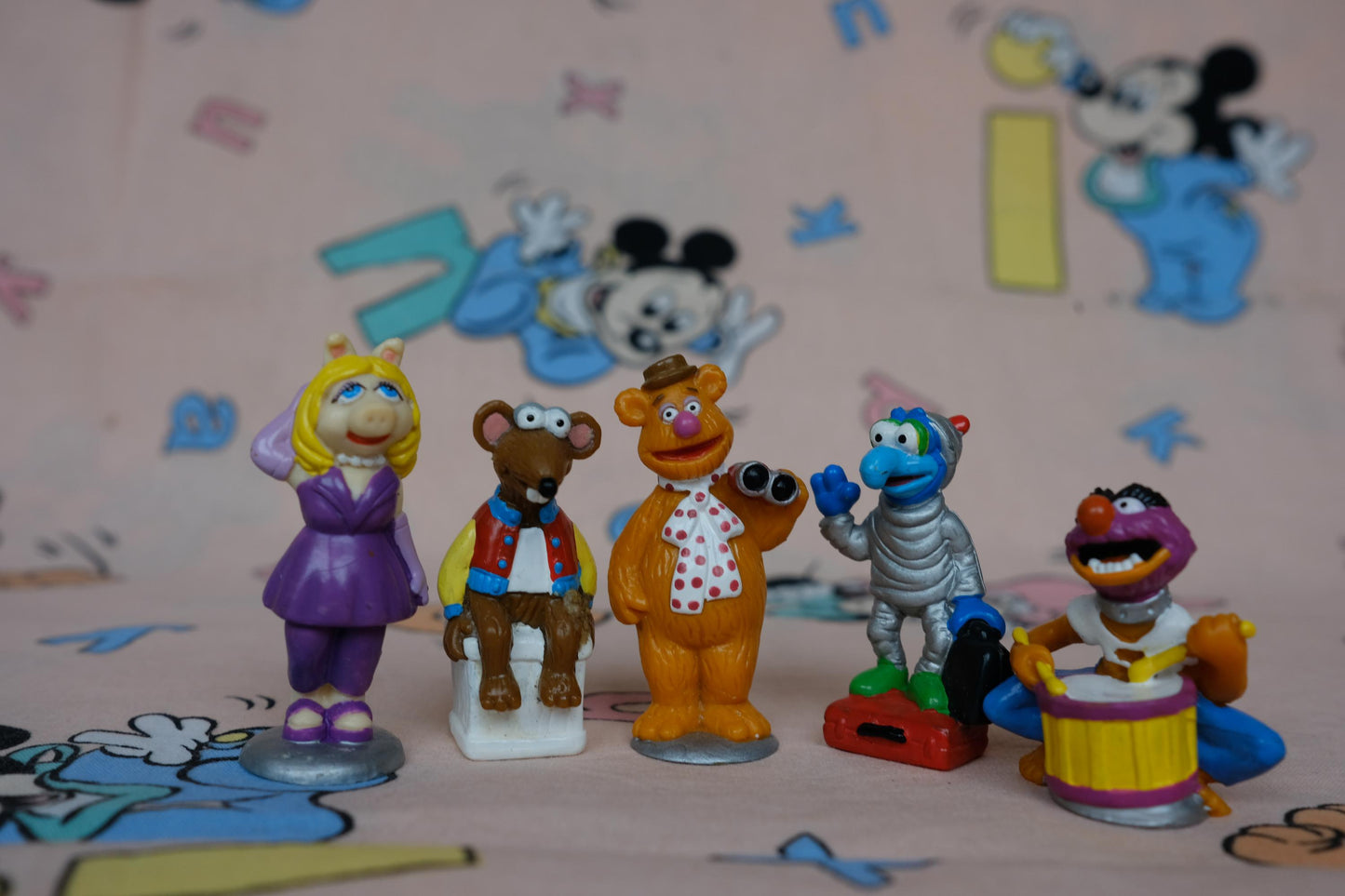Figurines muppets Oz Henson