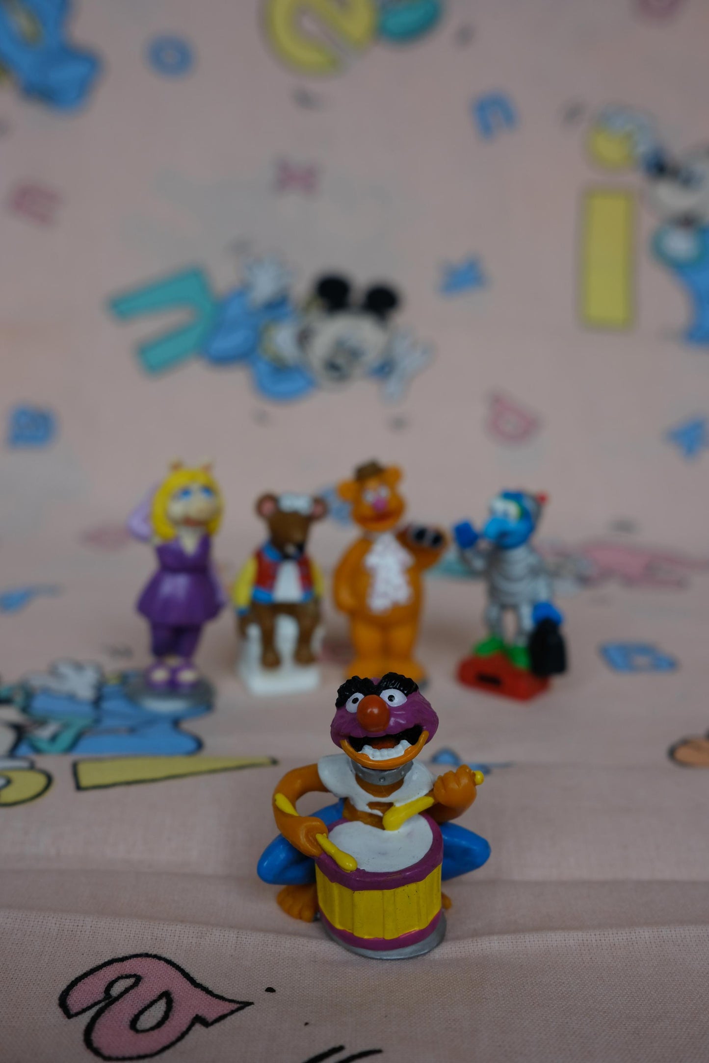 Figurines muppets Oz Henson