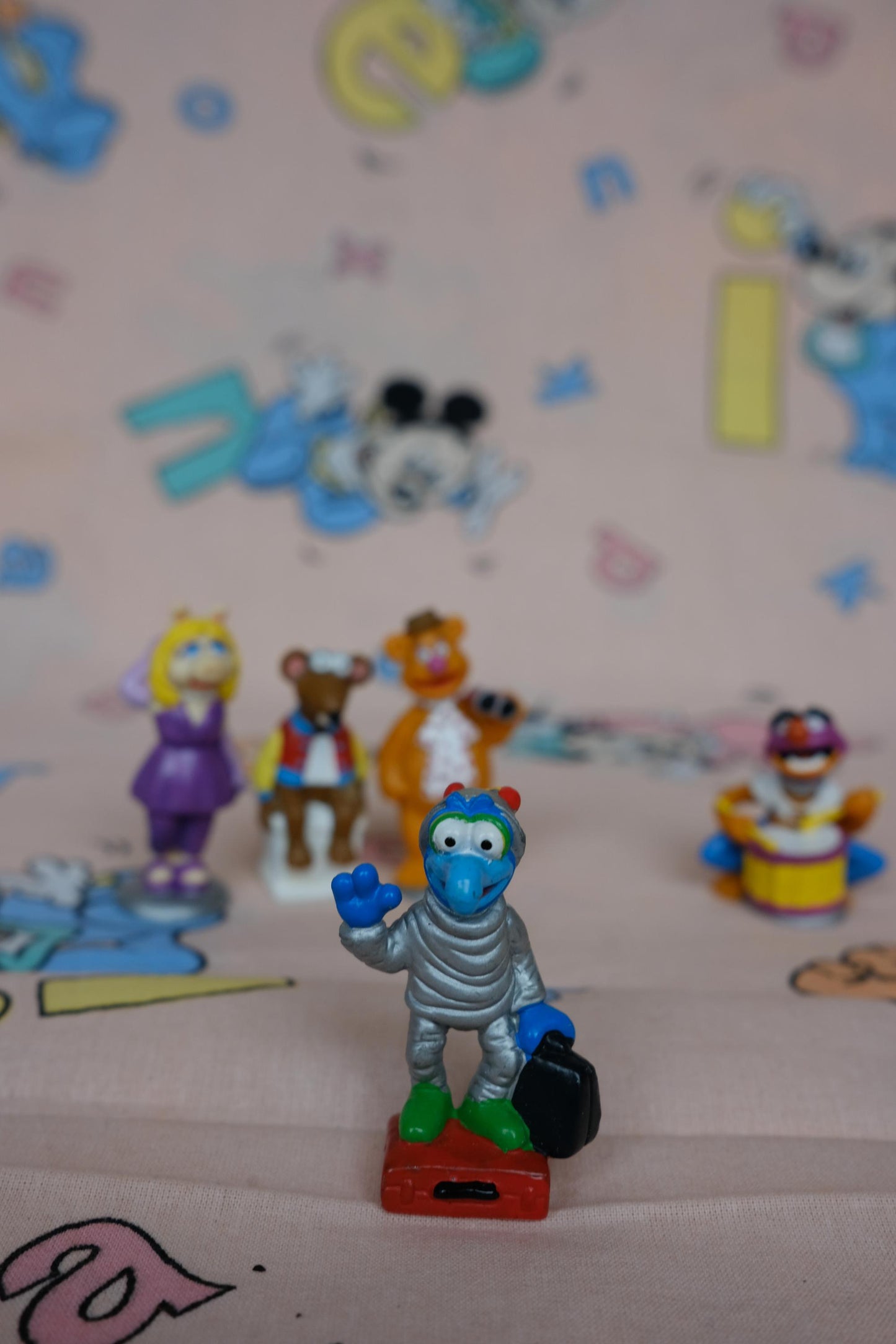 Figurines muppets Oz Henson