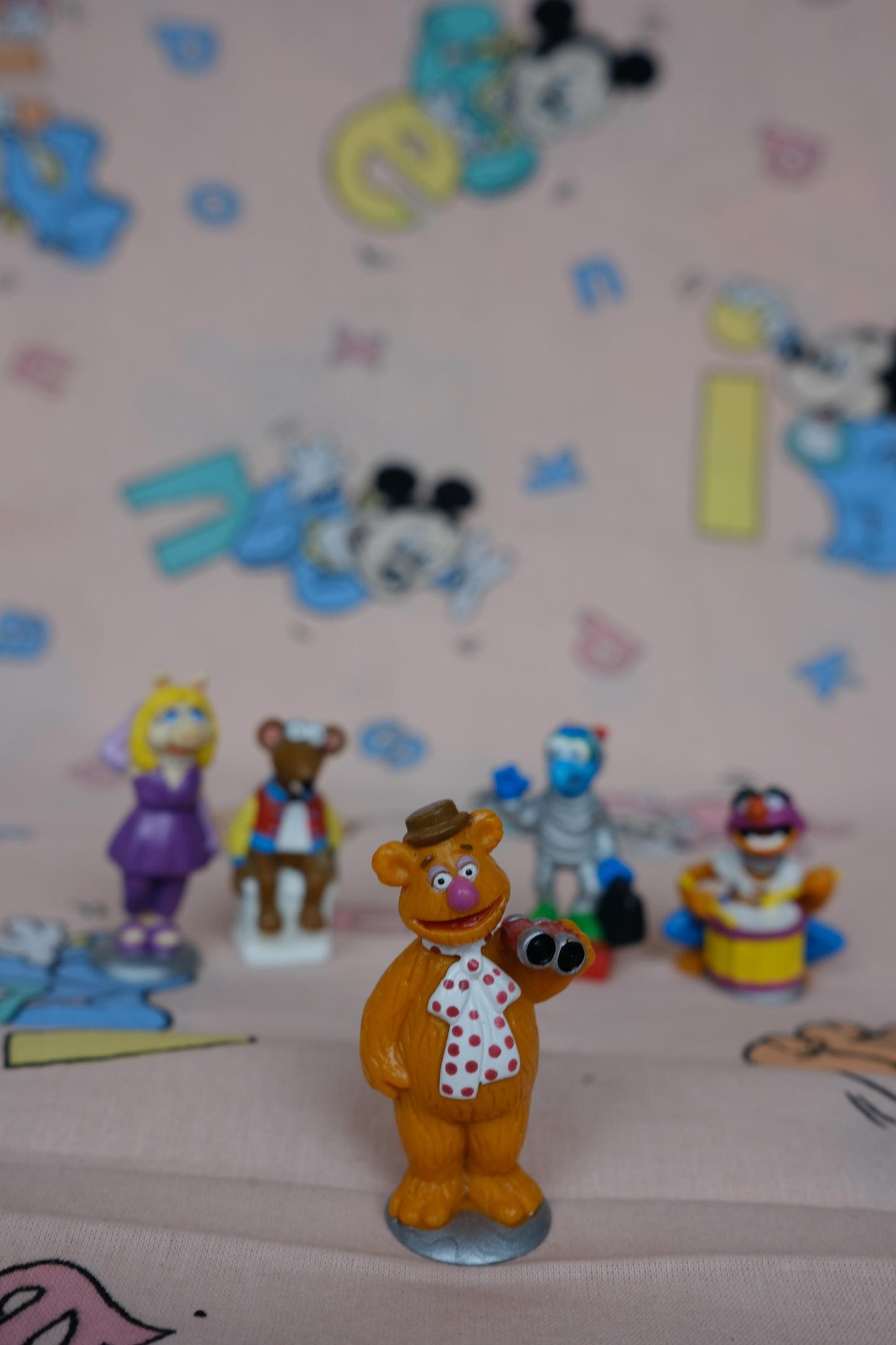 Figurines muppets Oz Henson