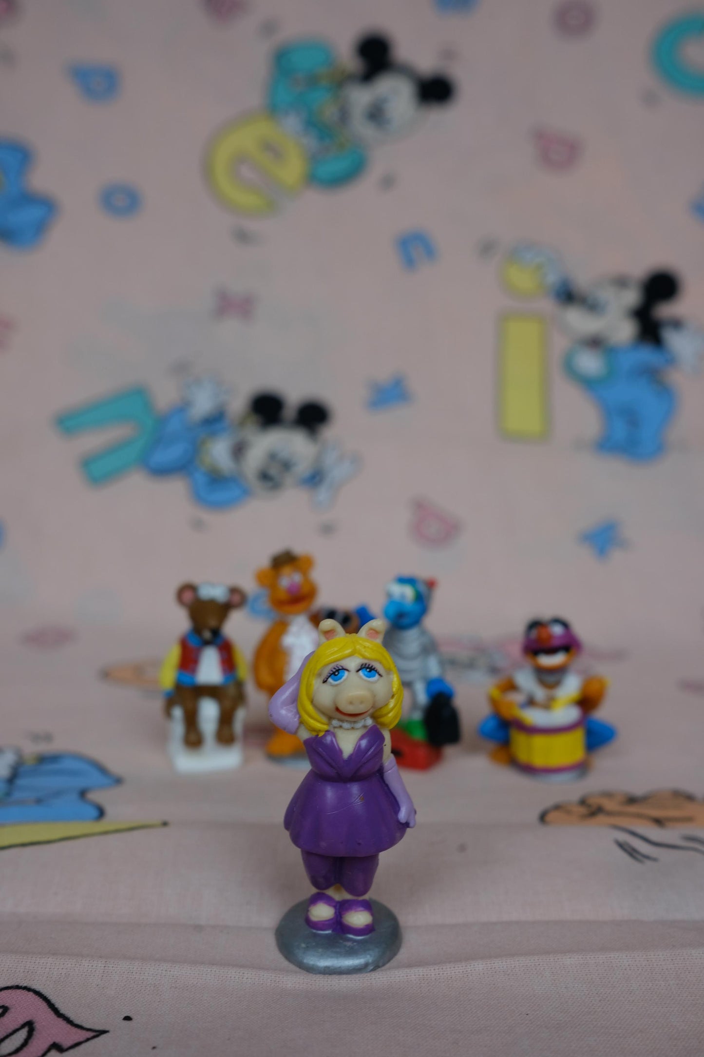 Figurines muppets Oz Henson