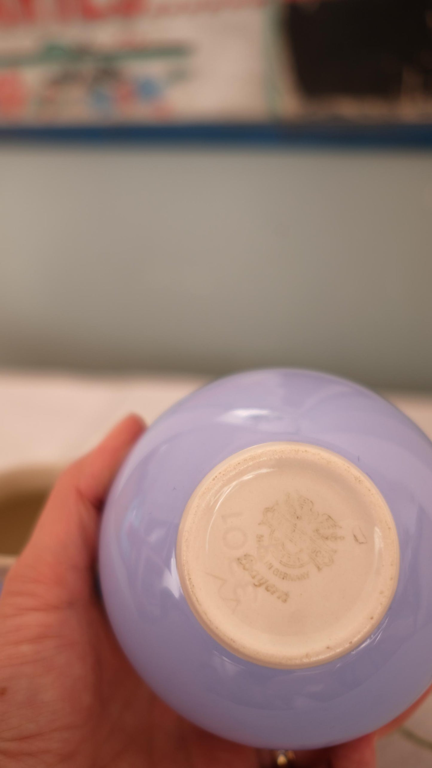 Ensemble sucrier+pot à lait Villeroy & Boch vintage modèle Bayern