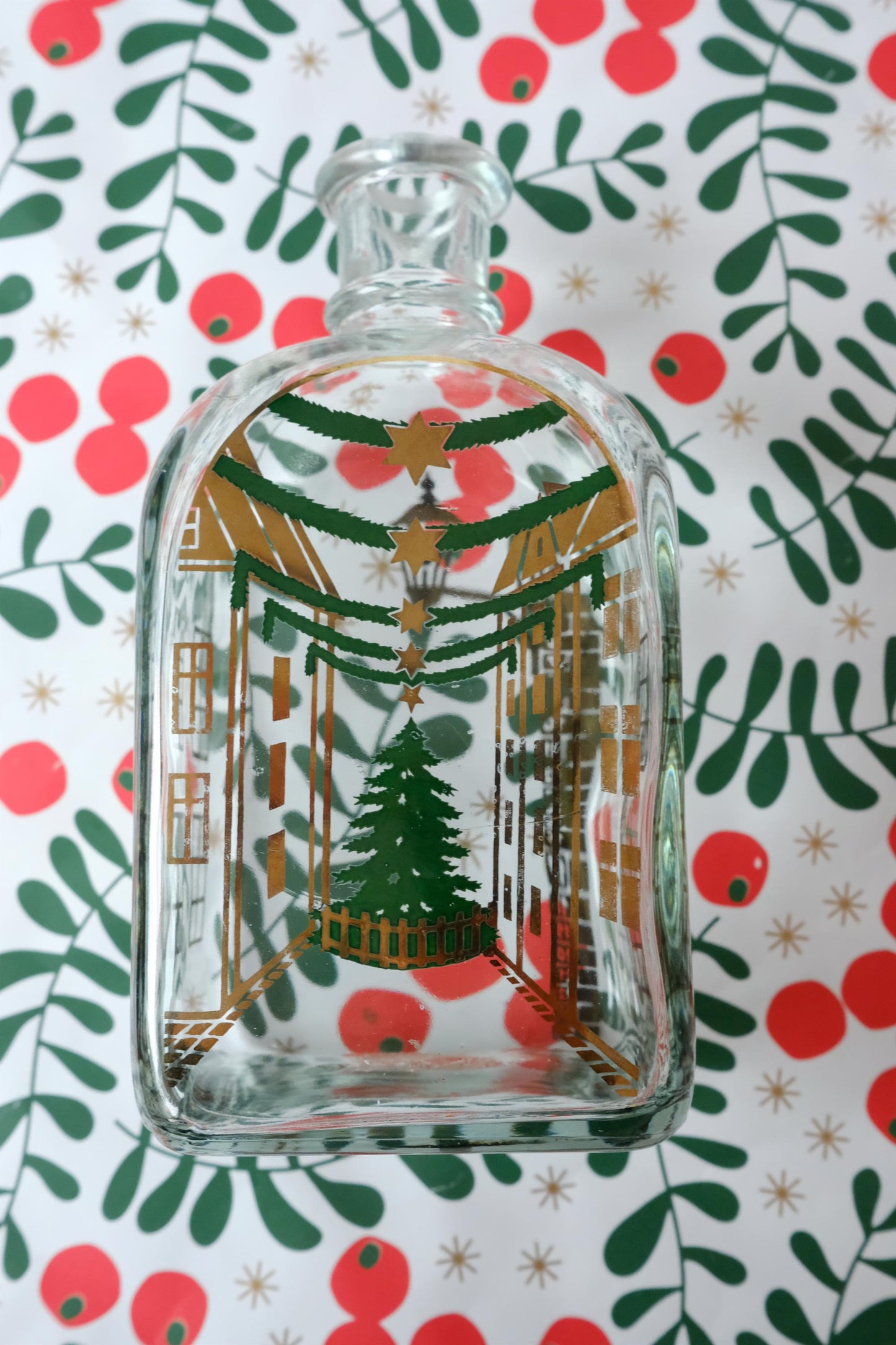 Bouteille Holmegaard de noël