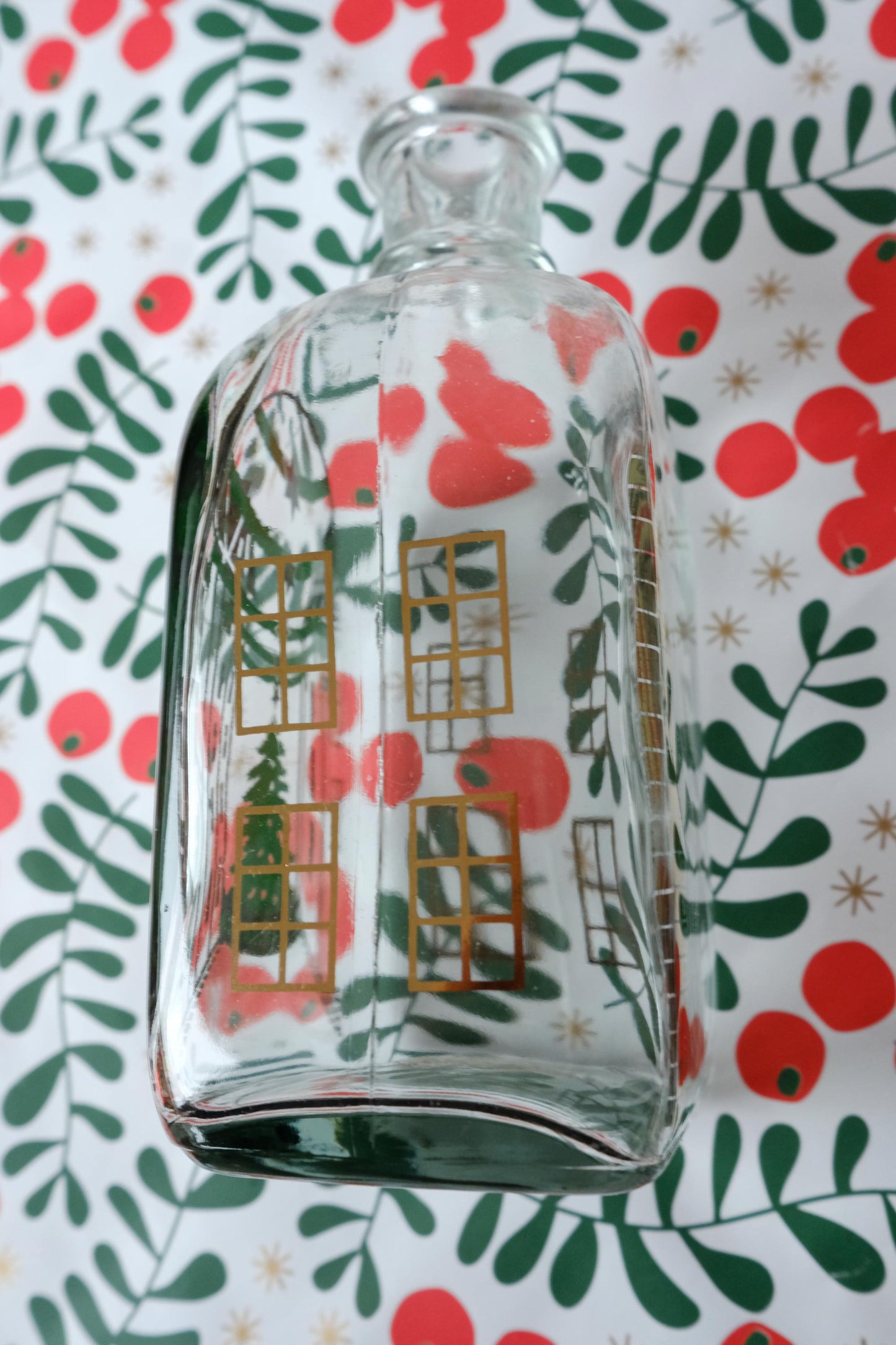 Bouteille Holmegaard de noël