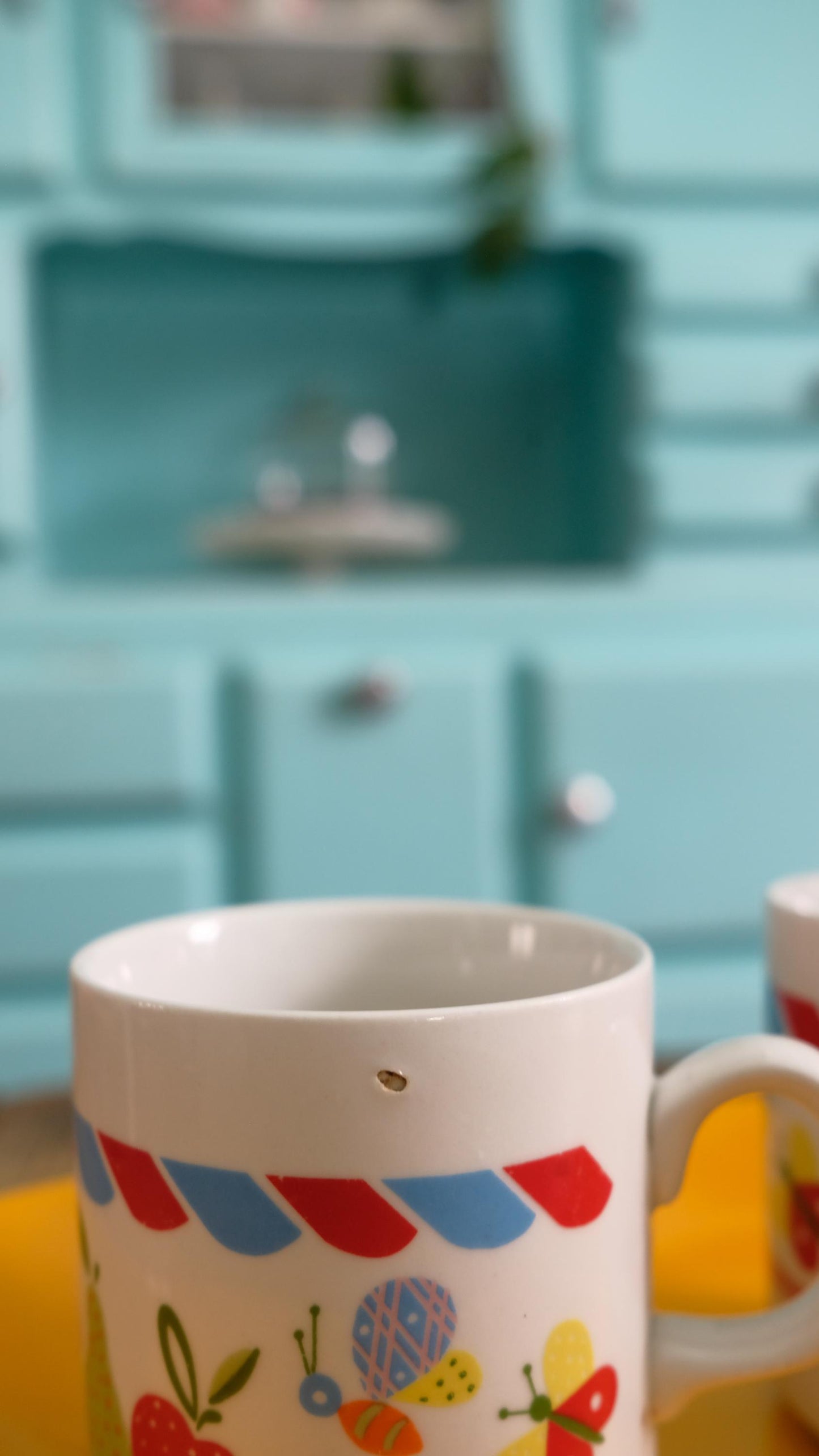 Lot de deux Mugs Cipa made in Italie