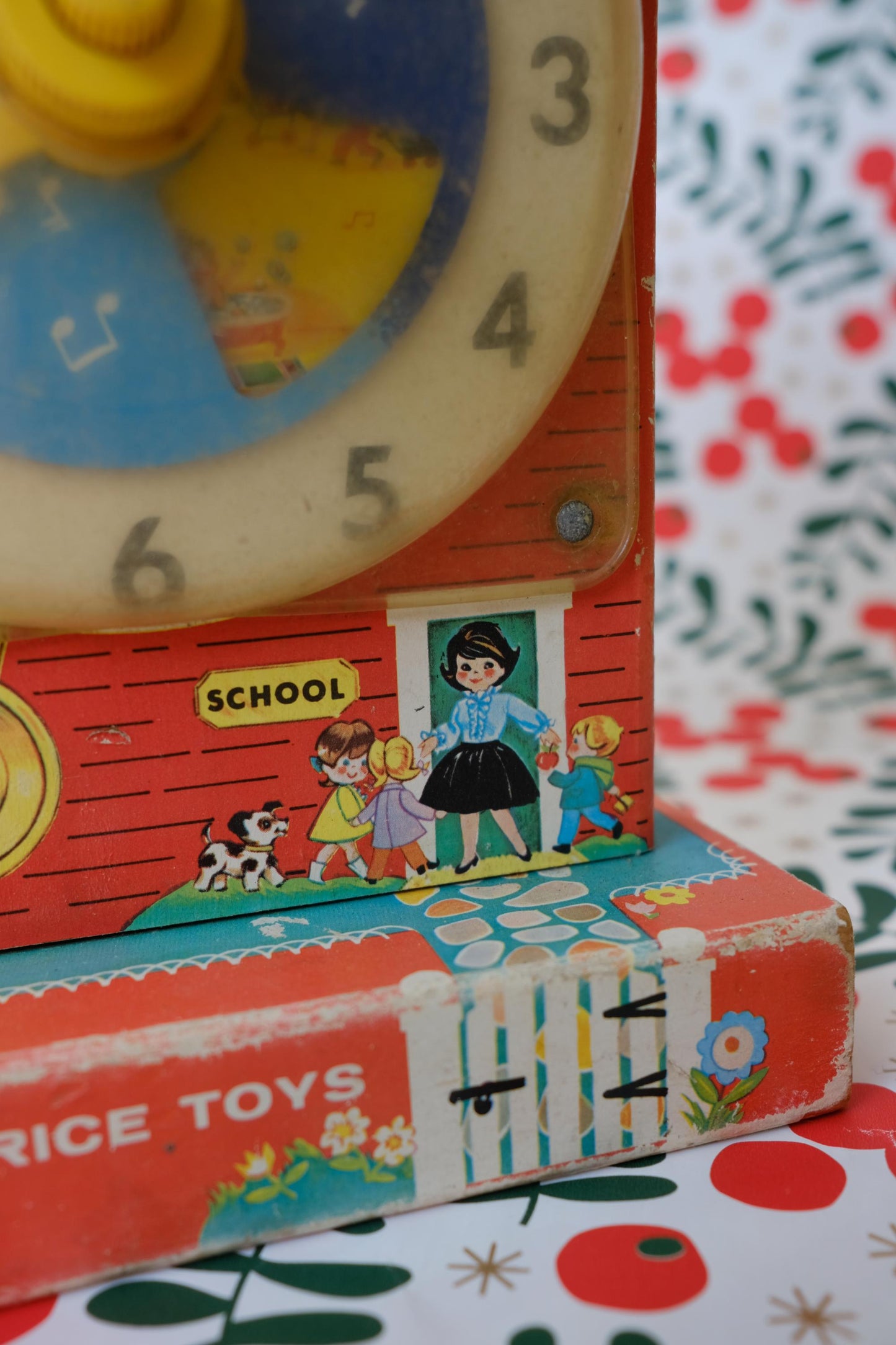 Boîte à musique Fisher price
