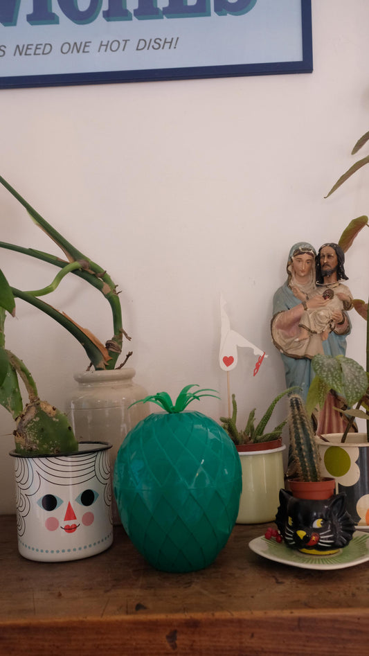 Ananas seau à glaçons