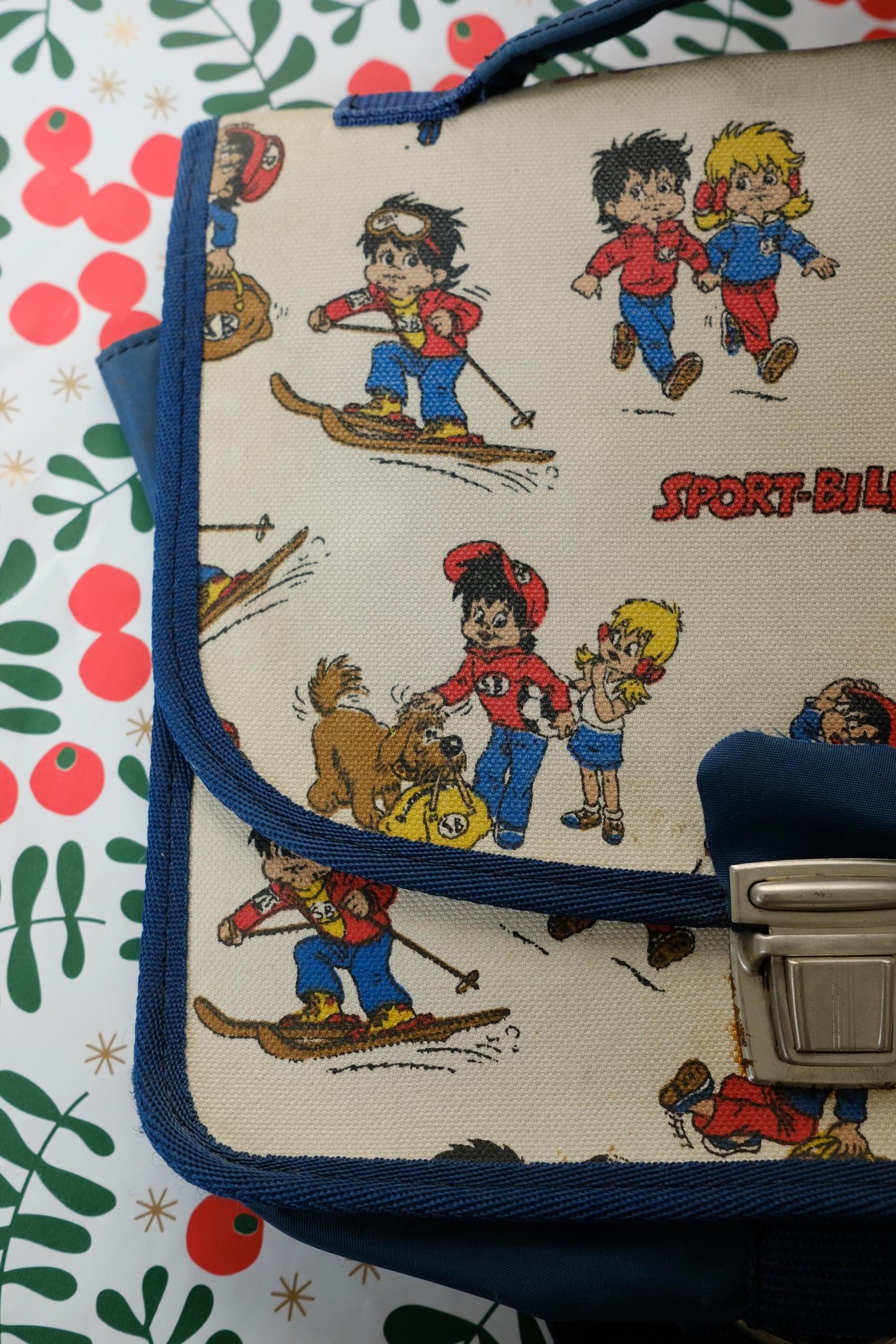 Sac cartable sporty willy