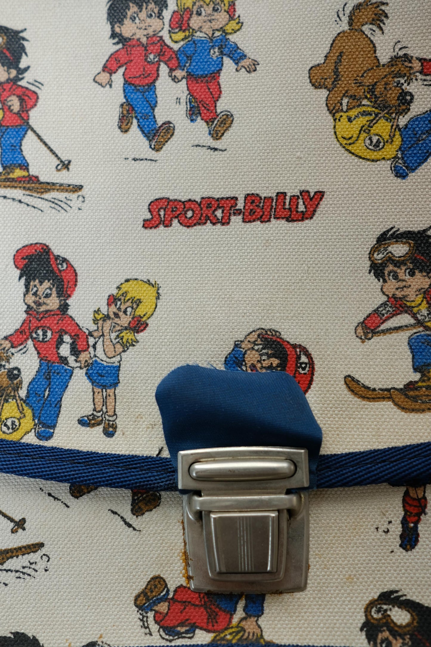 Sac cartable sporty willy