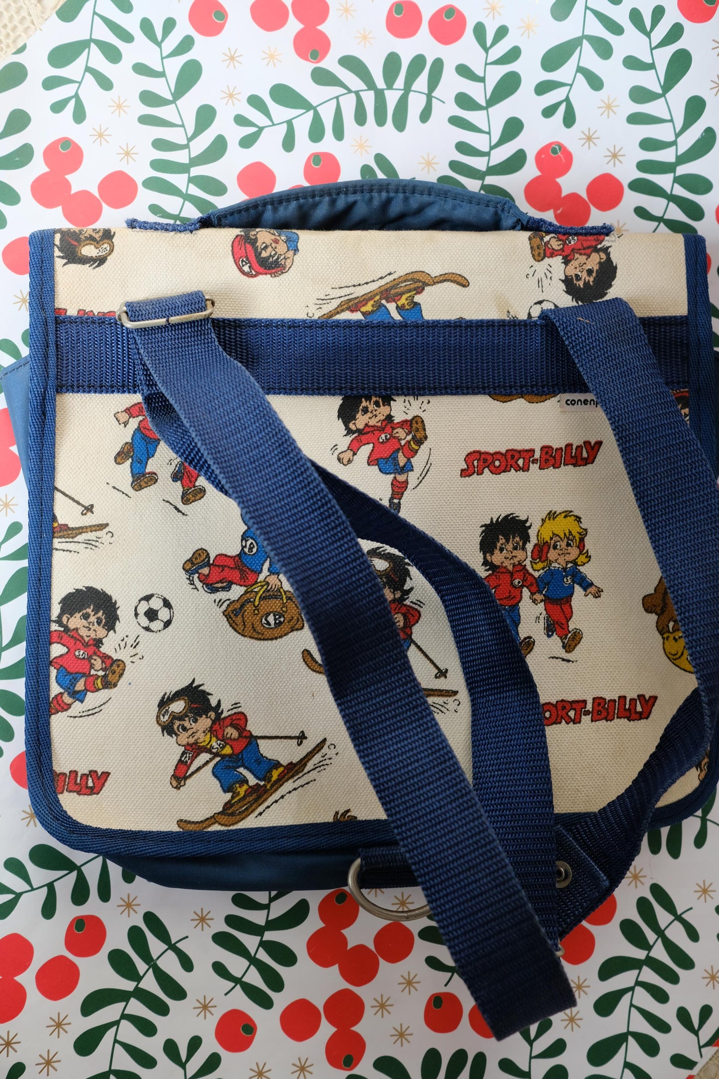 Sac cartable sporty willy