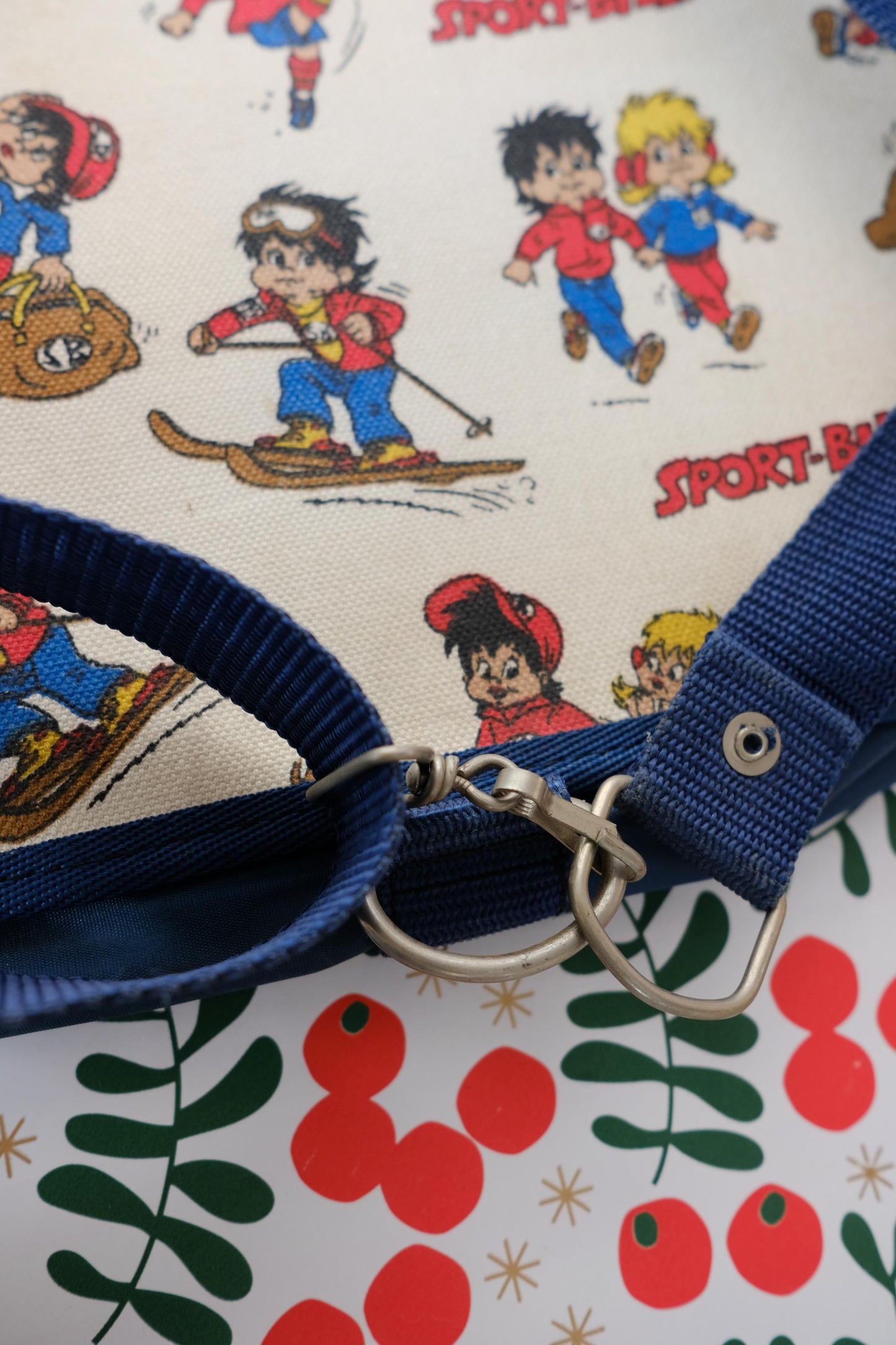 Sac cartable sporty willy