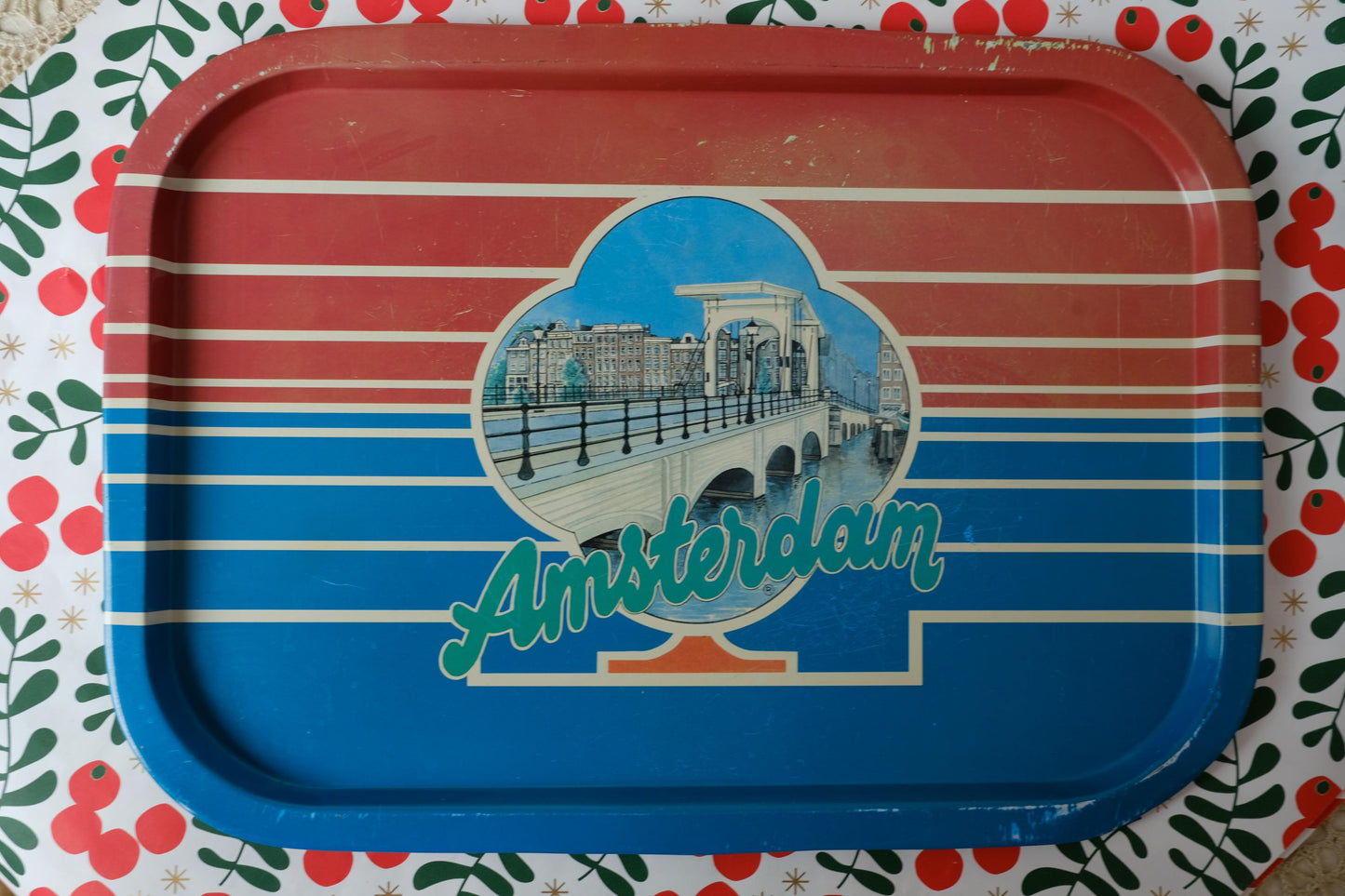 Plateau souvenir d'Amsterdam