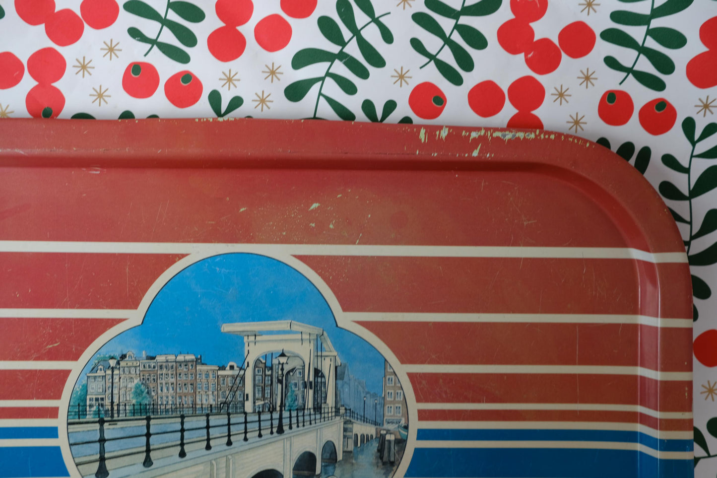 Plateau souvenir d'Amsterdam