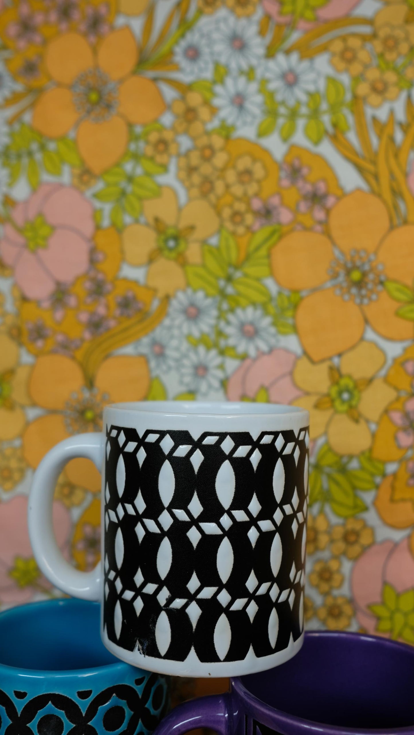 Mugs waechtesbach 70's en céramique