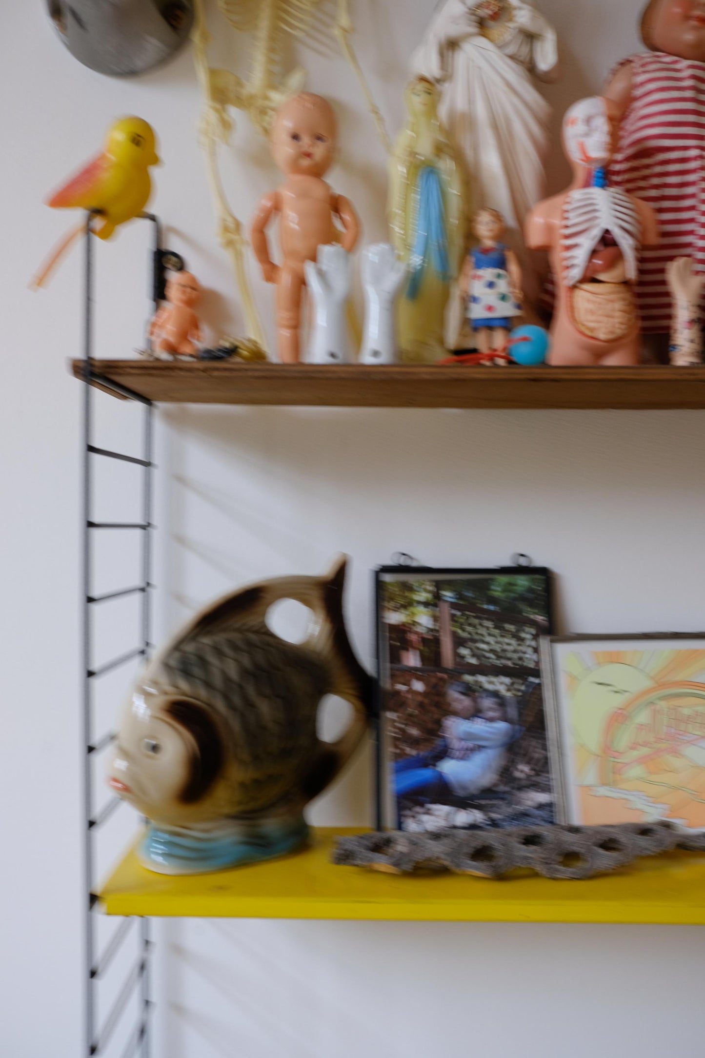 Poisson décoratif en céramique