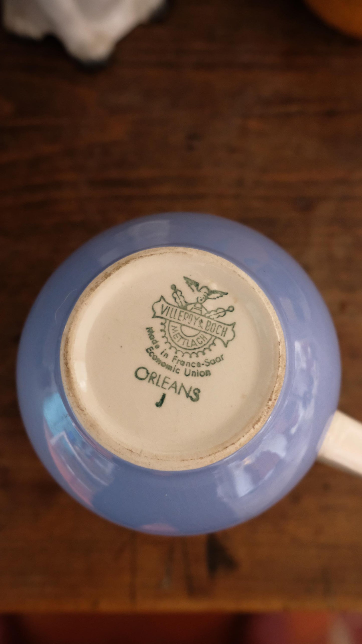 Pot à lait Villeroy&Boch vintage modèle Orléans