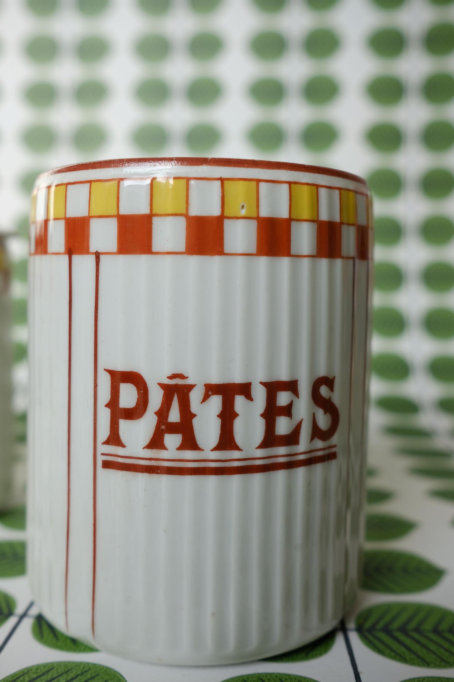 Pot de cuisine en faïence