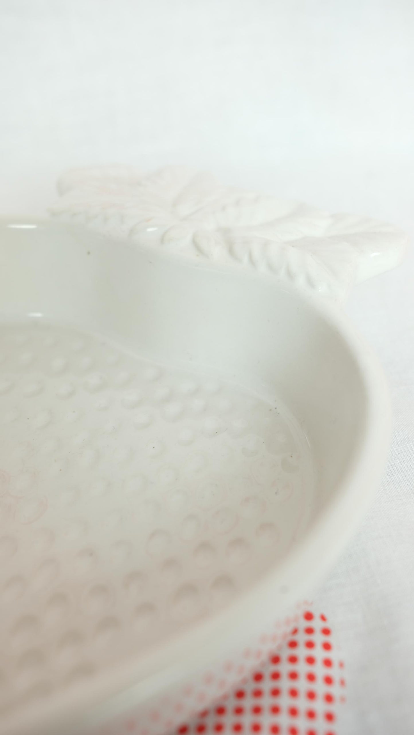 Ravier fraise en céramique made in Japan