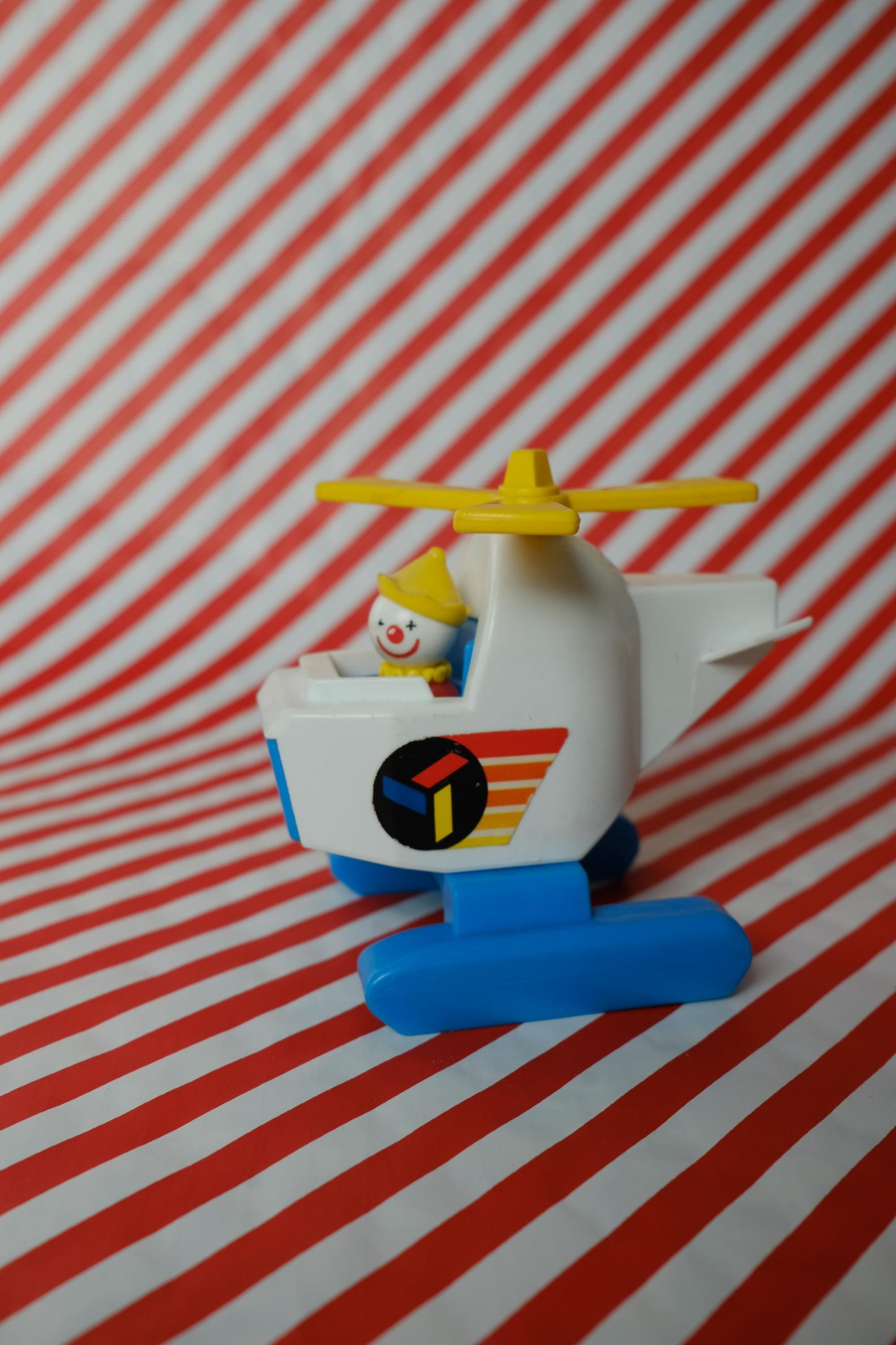 Hélicoptère fisher price little people