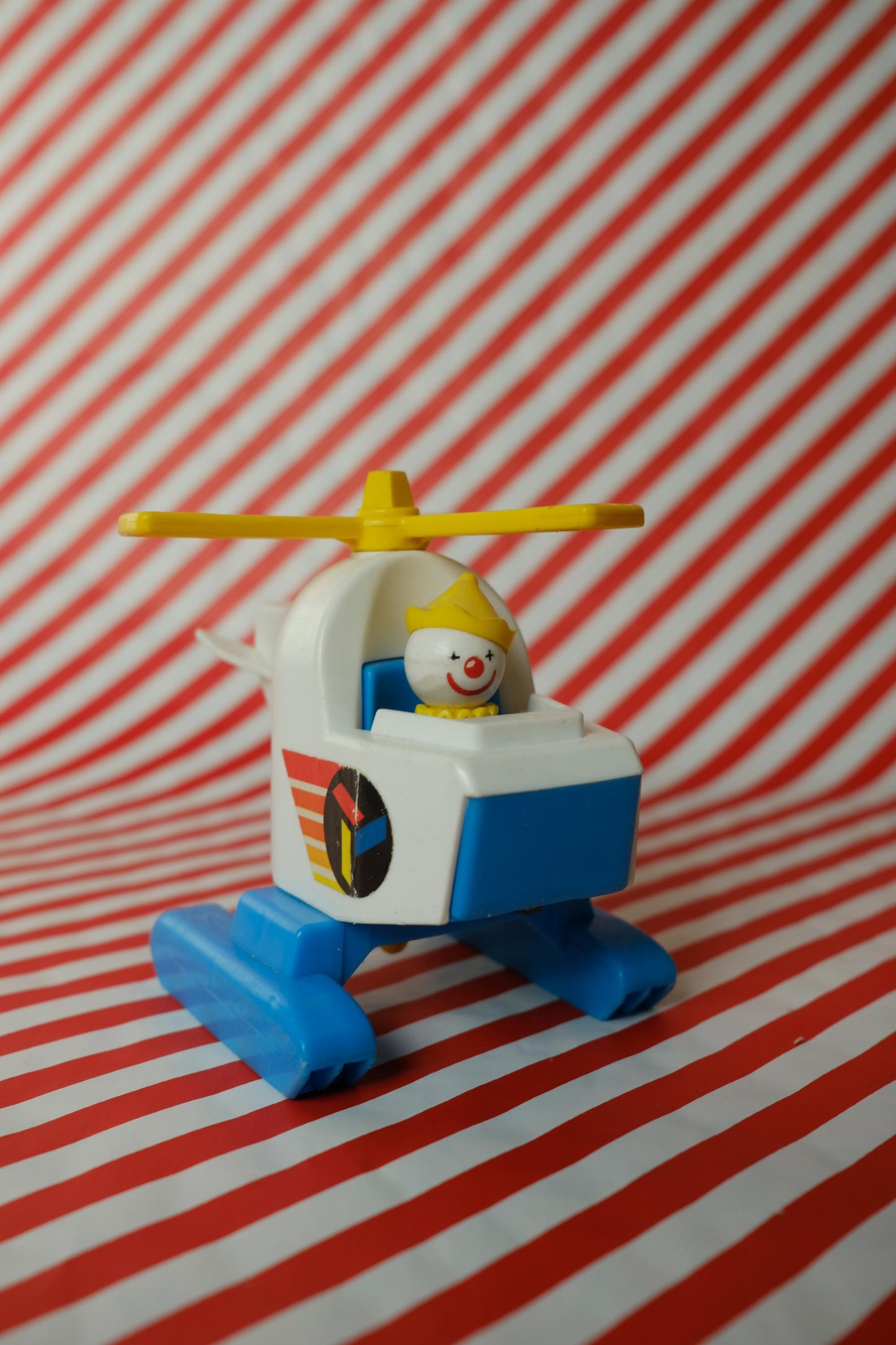 Hélicoptère fisher price little people