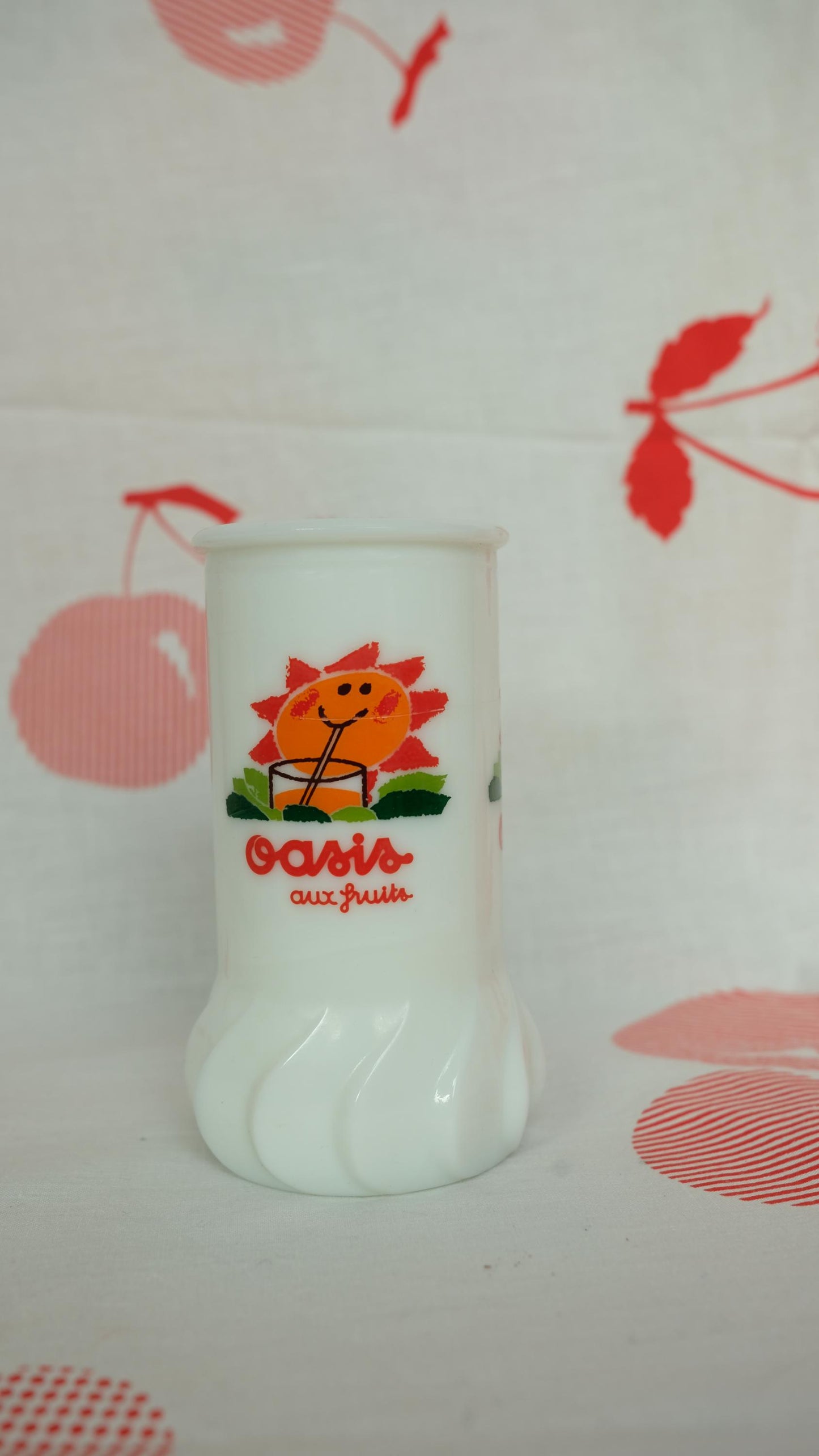 Porte paille Oasis en opaline