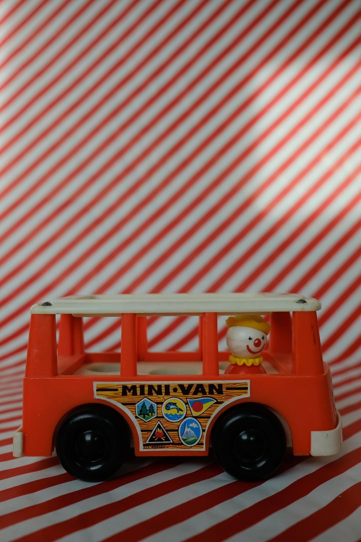 Mini bus fisher price