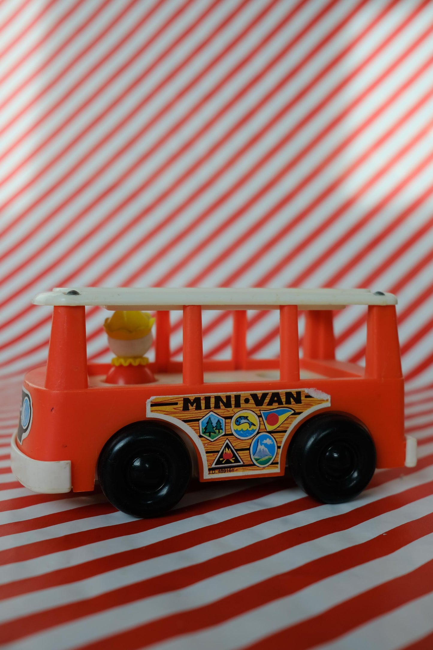 Mini bus fisher price