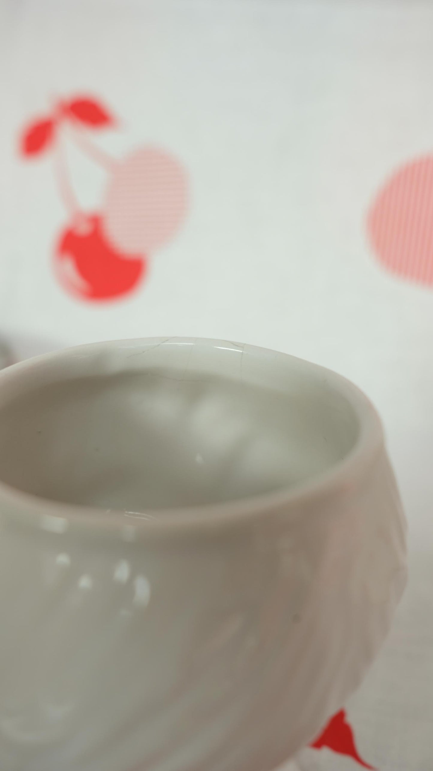 Cache pot en céramique années 70