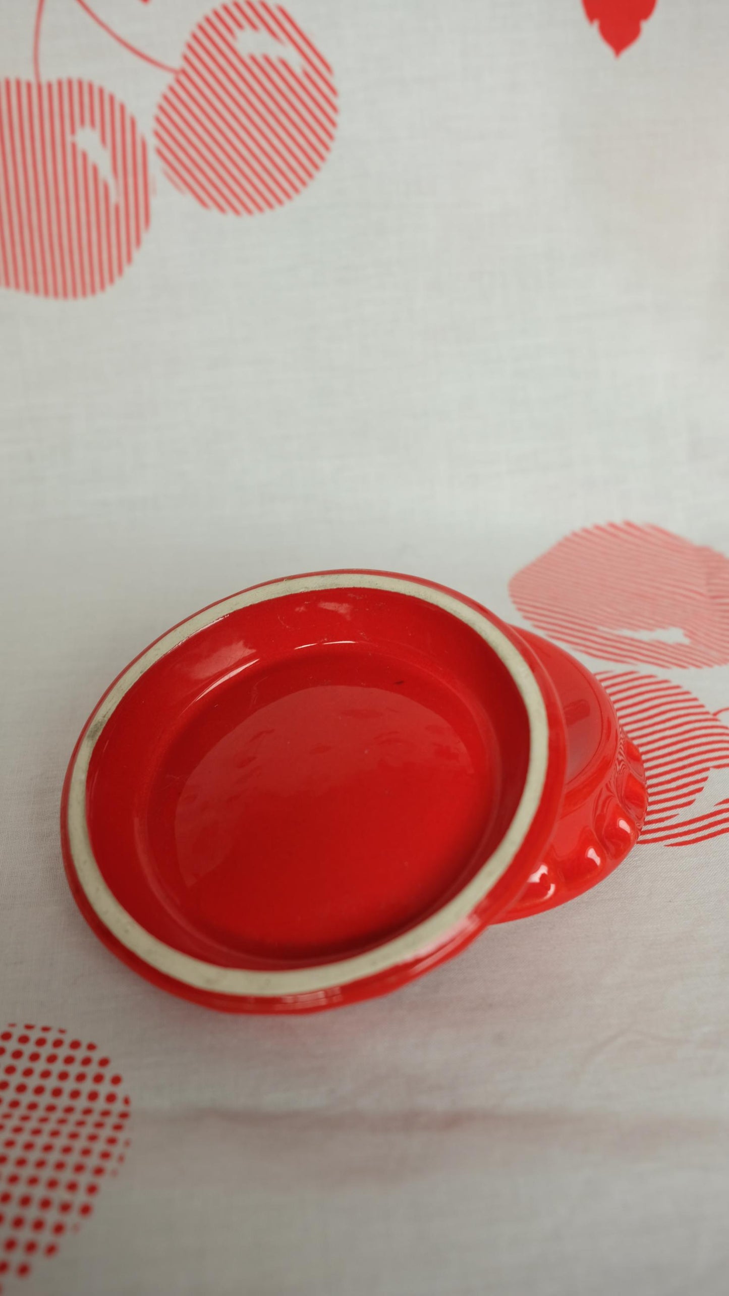 Coupelle/Vide-poche/Cendrier en forme de capsule de soda