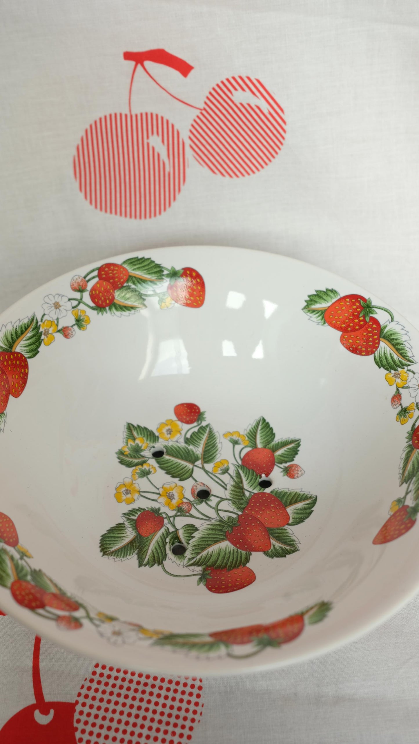 Egouttoirs à fraises en céramique