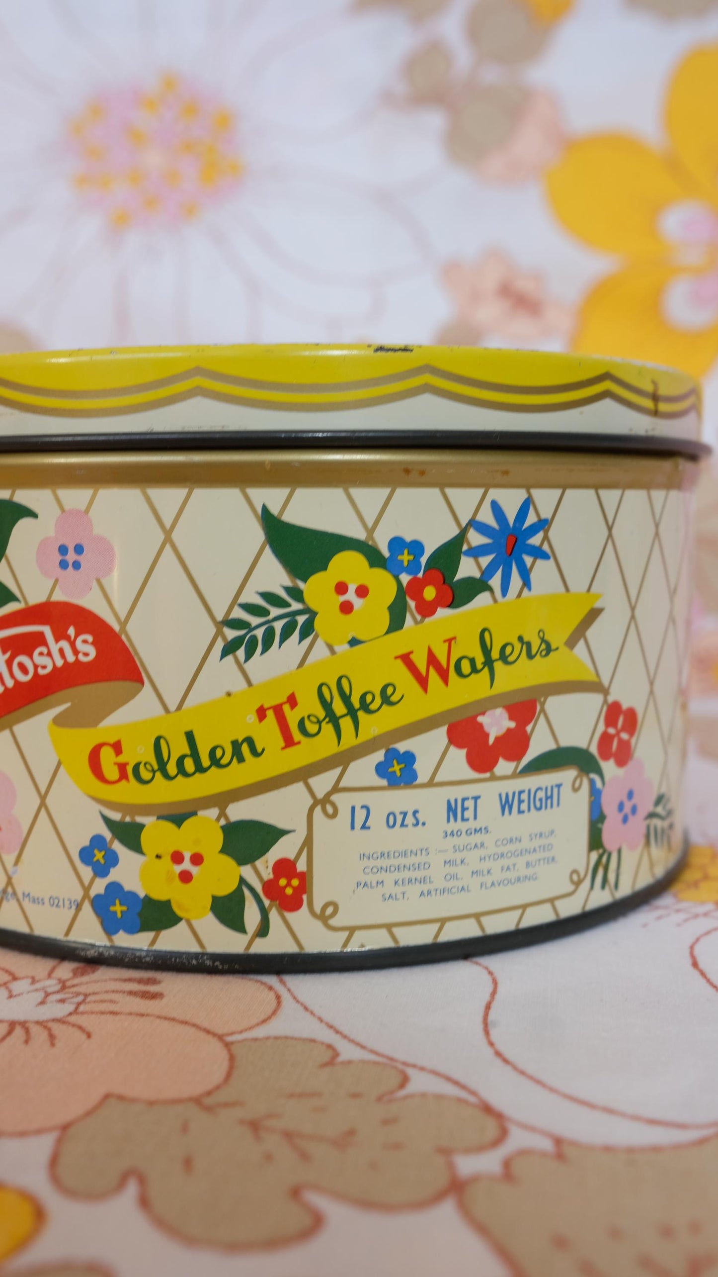 Boites Golden toffee