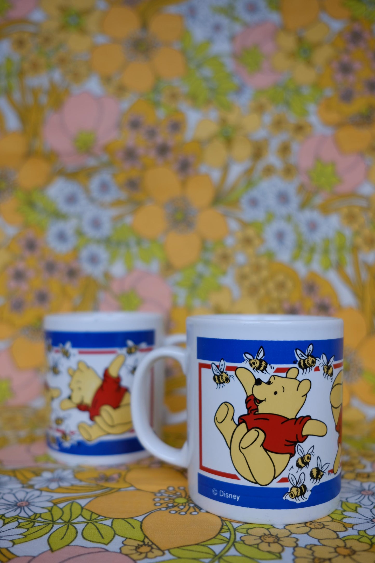 Mugs staffordshire Winnie l'ourson