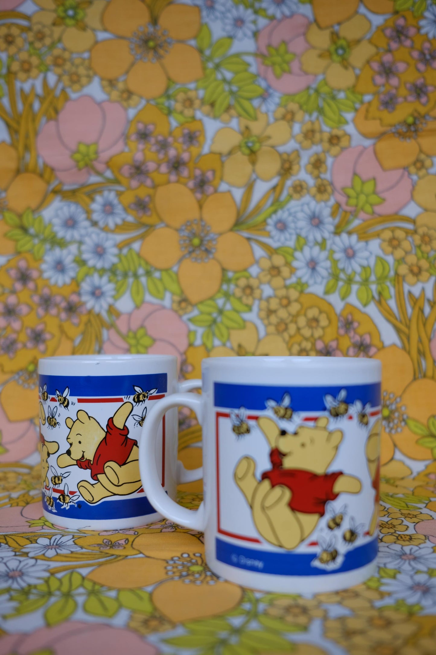 Mugs staffordshire Winnie l'ourson