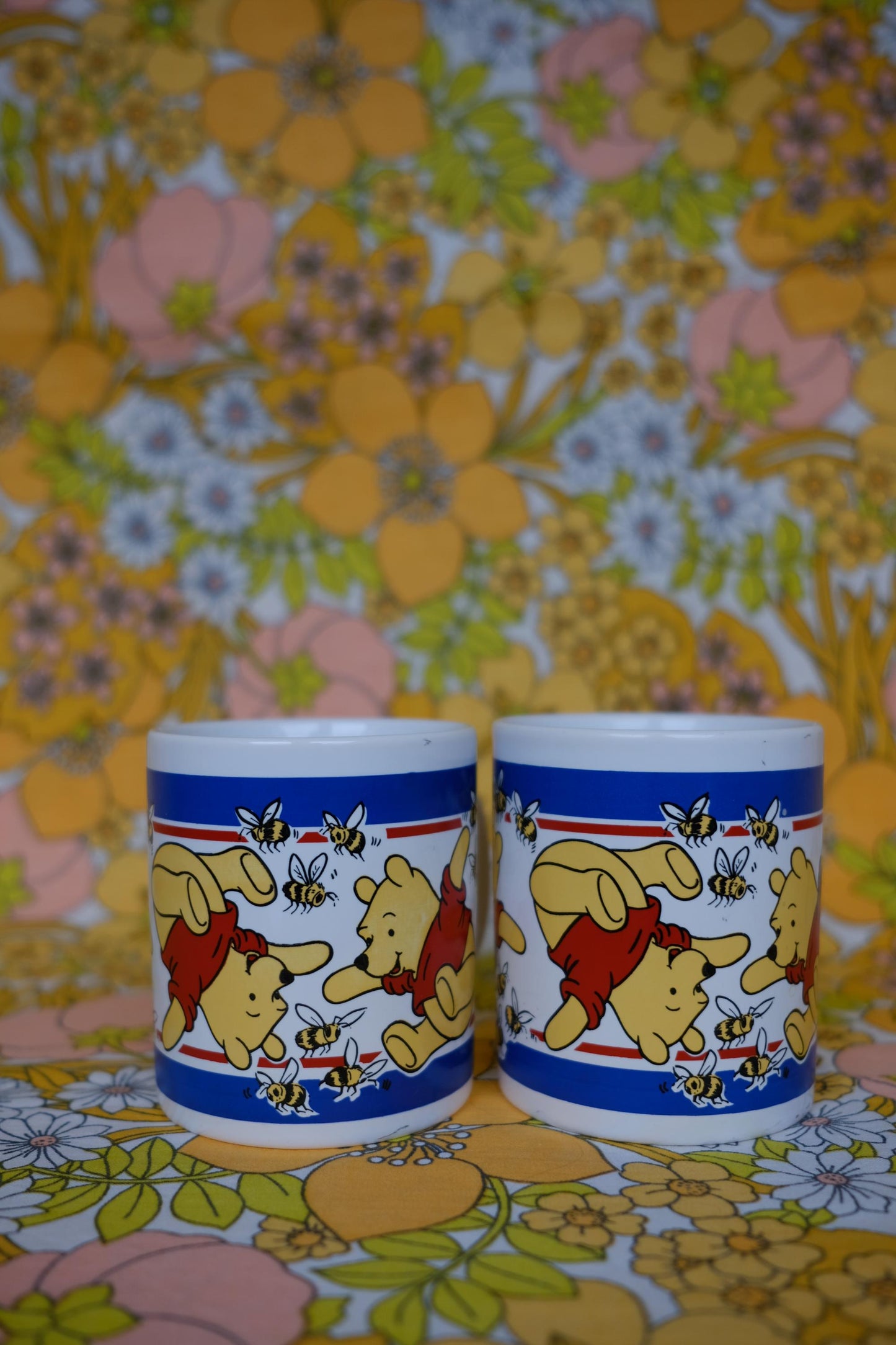 Mugs staffordshire Winnie l'ourson