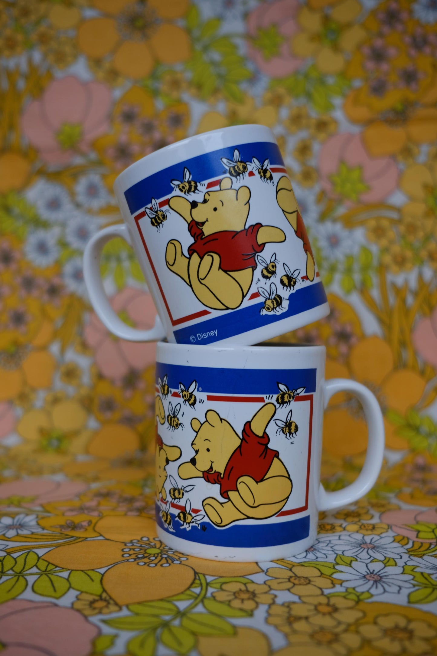 Mugs staffordshire Winnie l'ourson