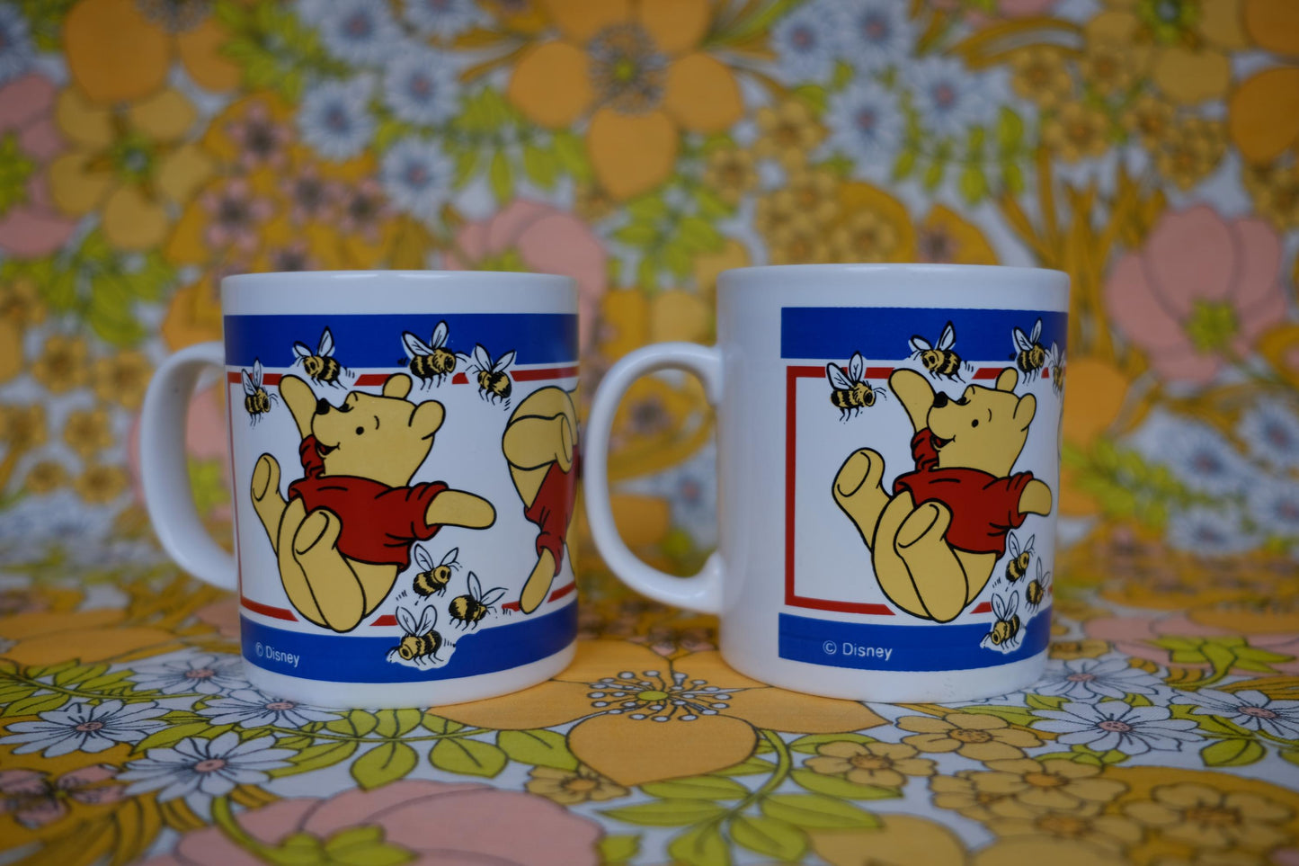 Mugs staffordshire Winnie l'ourson